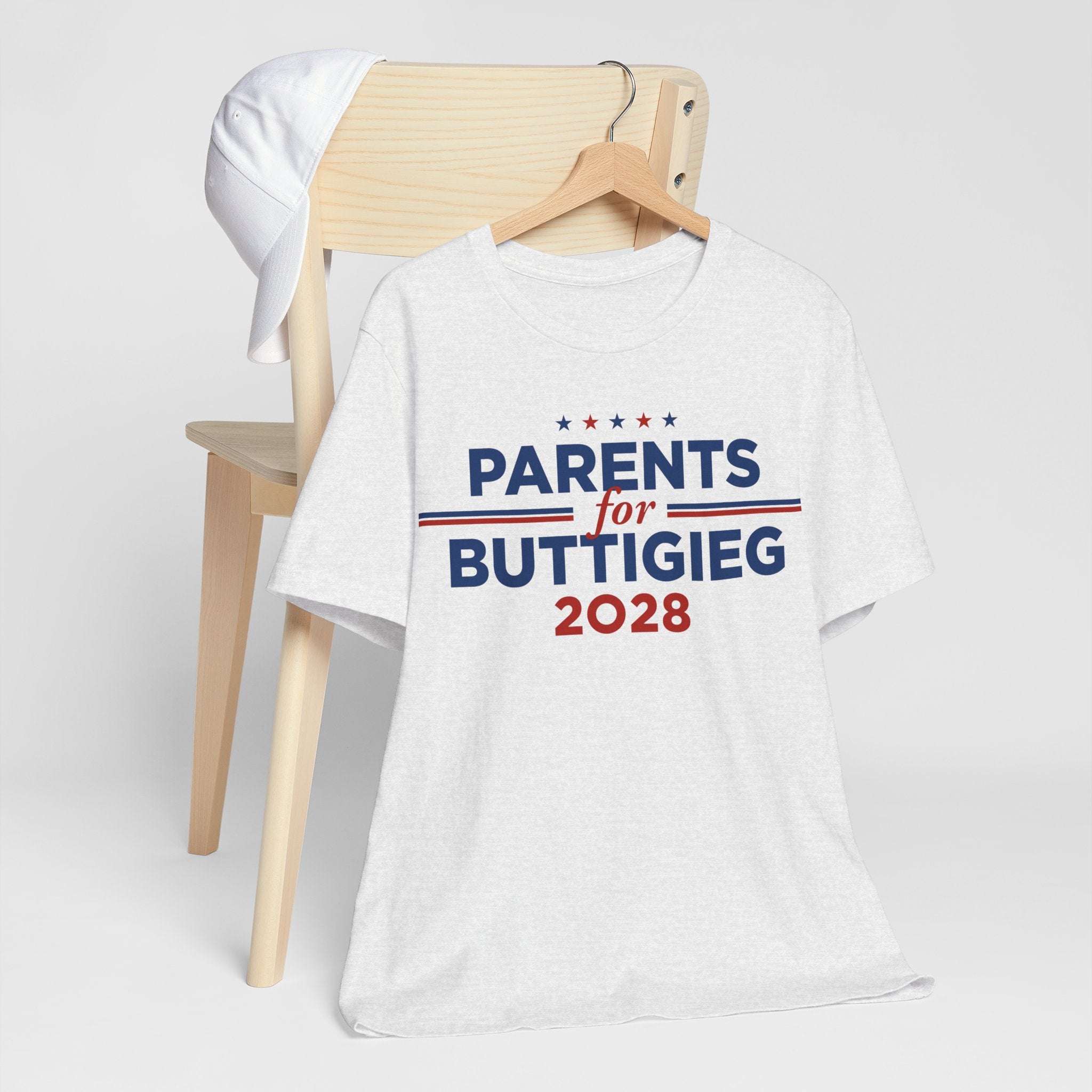 Parents for Pete Buttigieg for President Campaign T-Shirt 2028