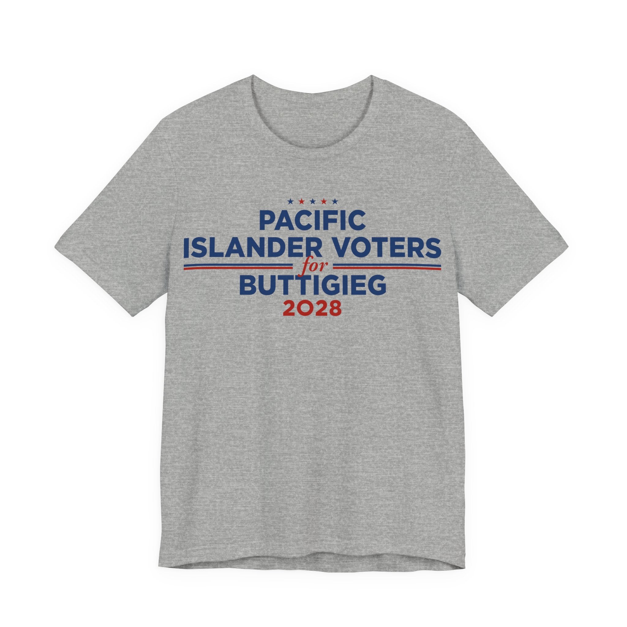 Pacific Islander Voters for Pete Buttigieg for President Campaign T-Shirt 2028