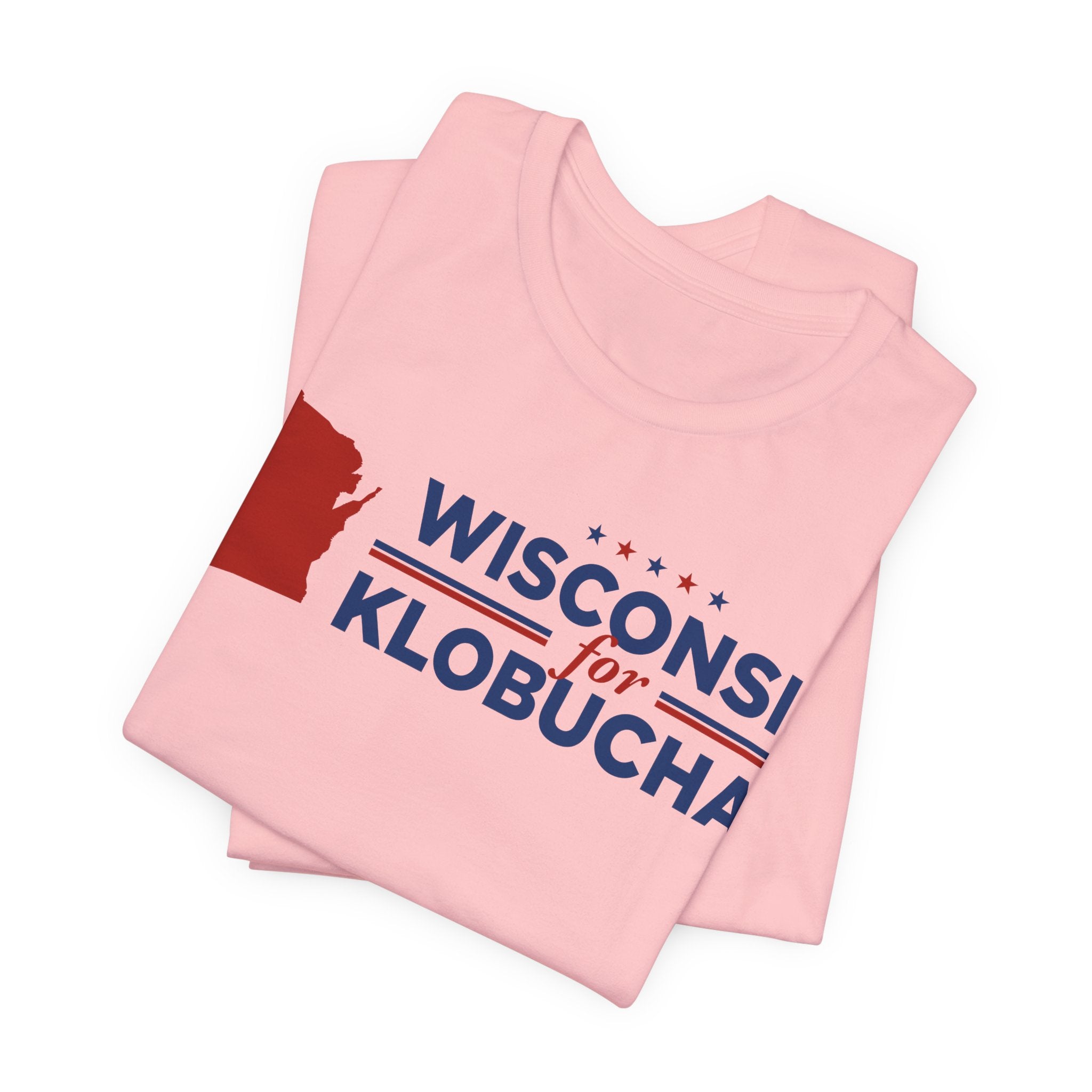Wisconsin for Amy Klobuchar for President Campaign T-Shirt 2028