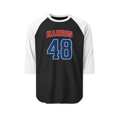 Team Kamala Harris - 48th President Vintage Varsity Baseball T-Shirt