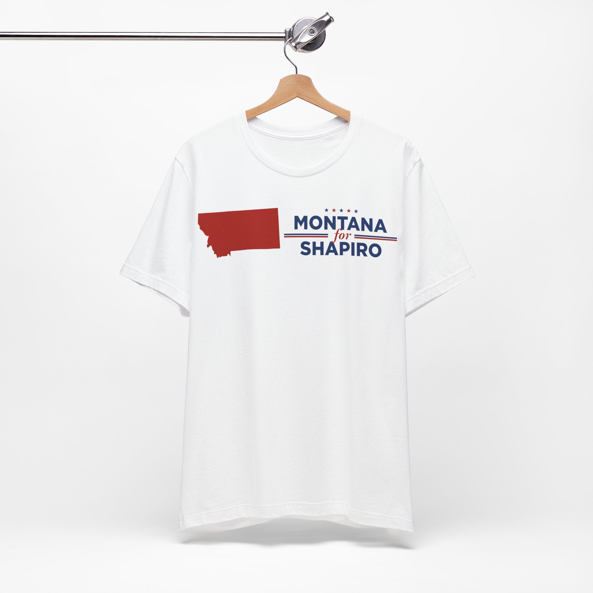 Montana for Josh Shapiro for President Campaign T-Shirt 2028