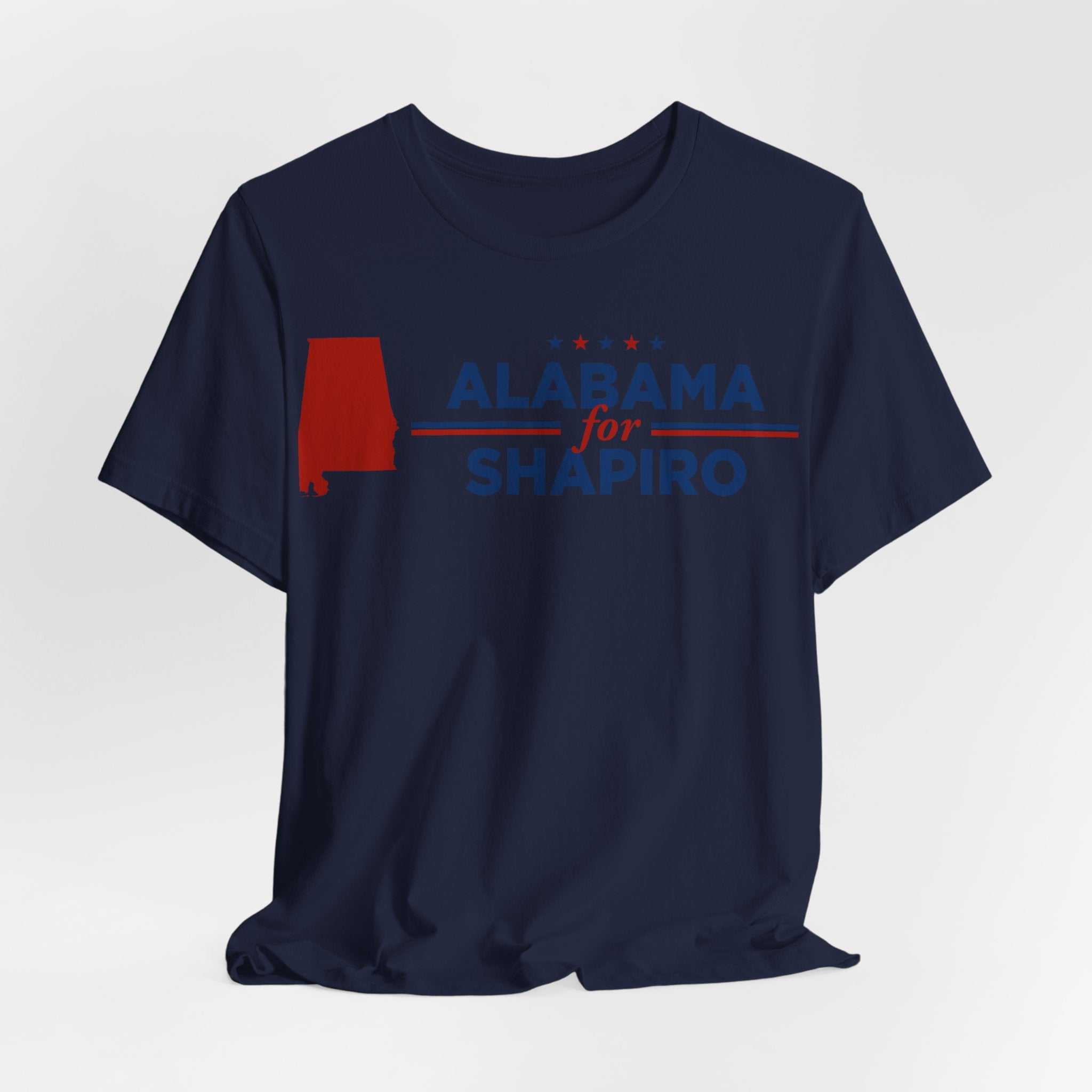 Alabama Josh Shapiro for President Campaign T-Shirt 2028