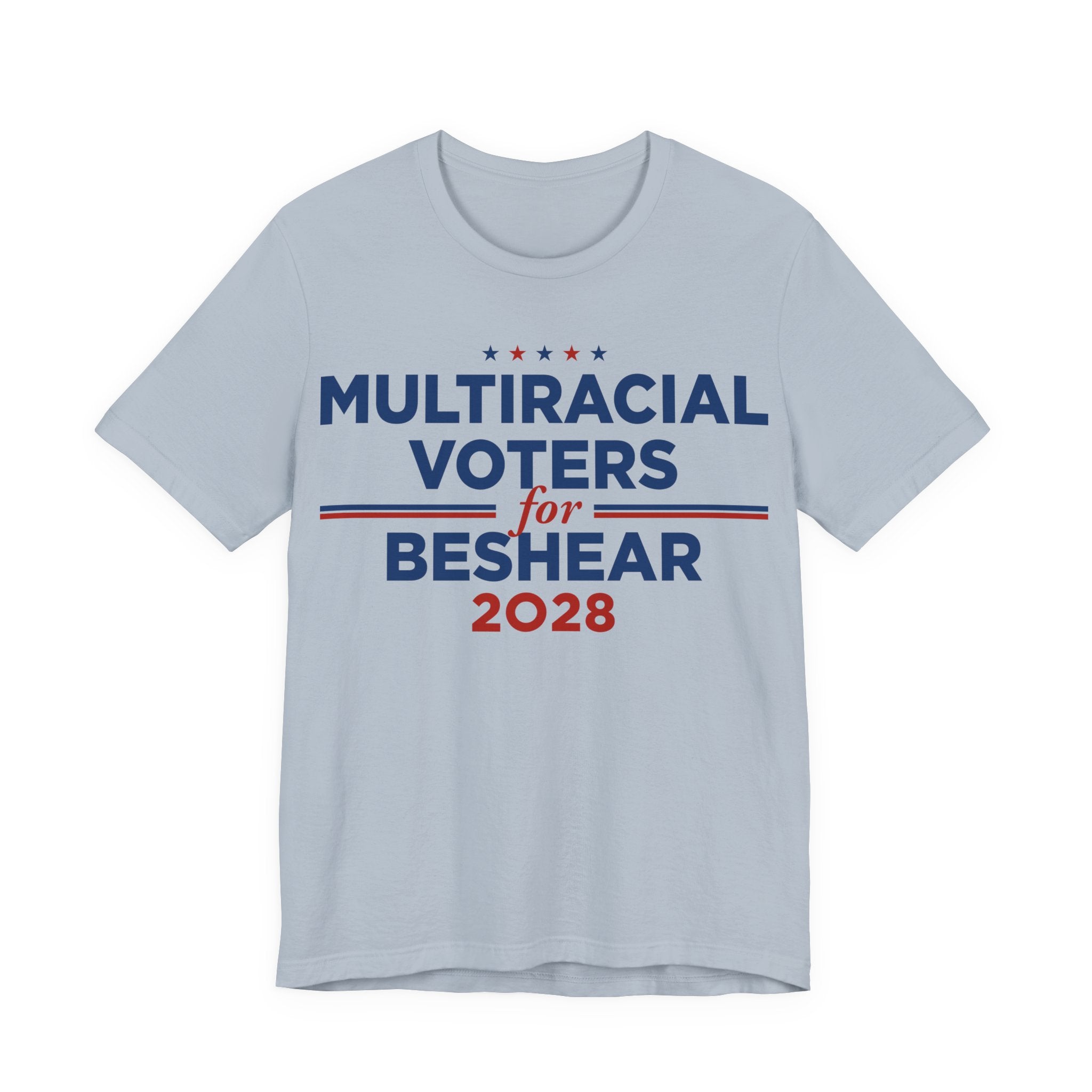 Multiracial Voters for Andy Beshear for President Campaign T-Shirt 2028