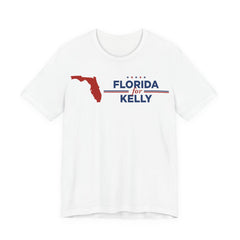 Florida for Mark Kelly for President Campaign T-Shirt 2028