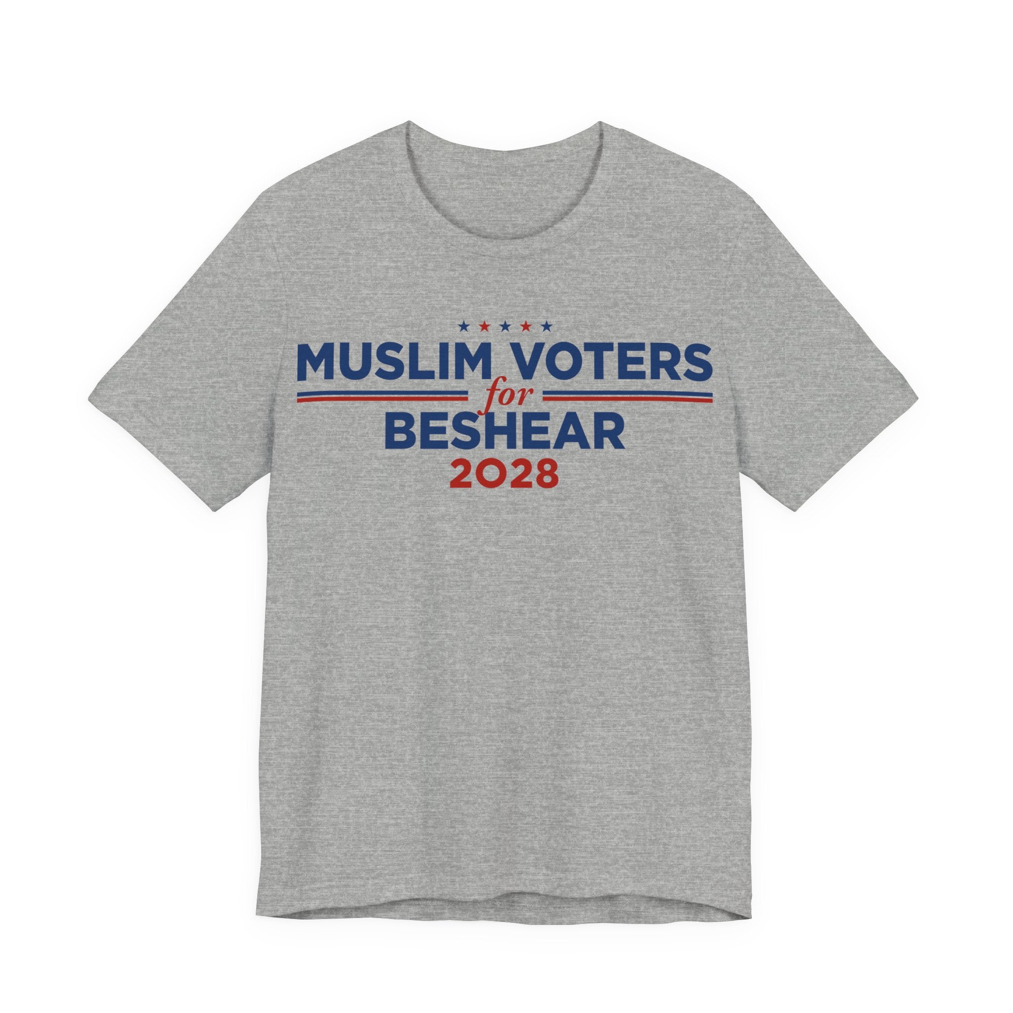 Muslim Voters for Andy Beshear for President Campaign T-Shirt 2028