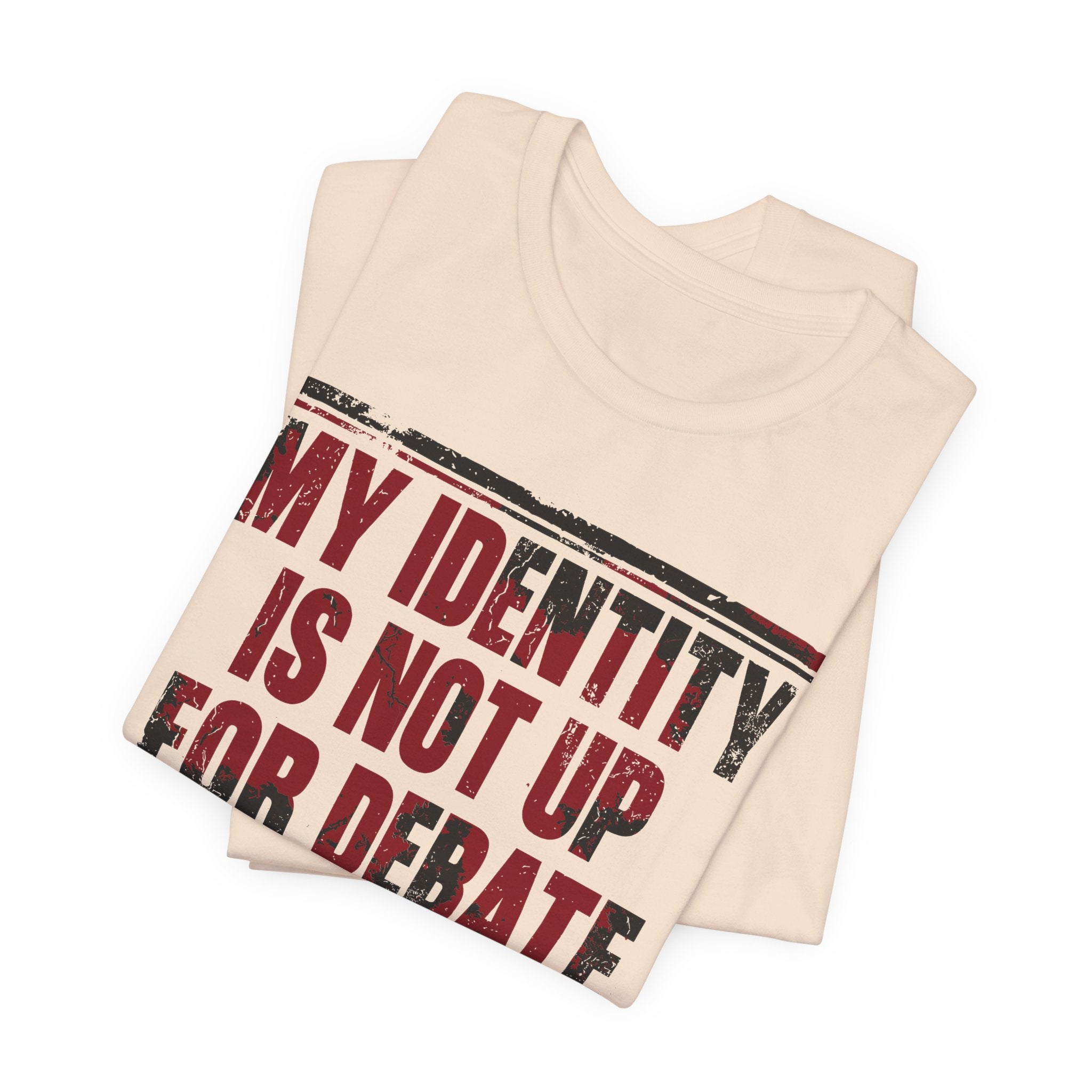 My Identity is Not Up for Debate T-Shirt