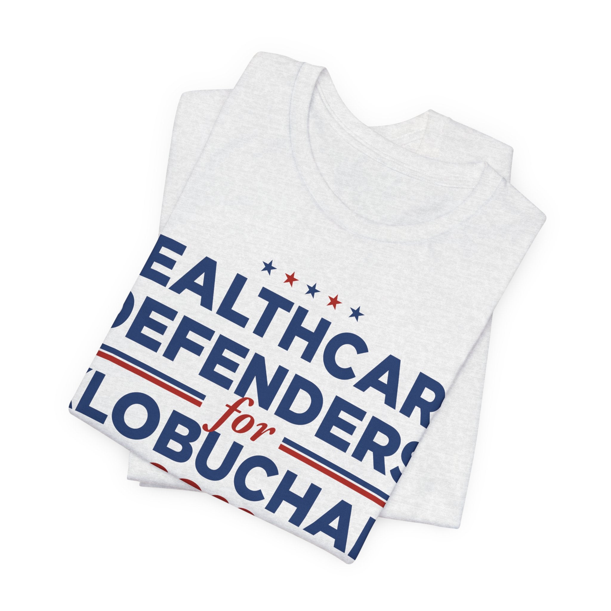 Healthcare Defenders for Amy Klobuchar for President Campaign T-Shirt 2028