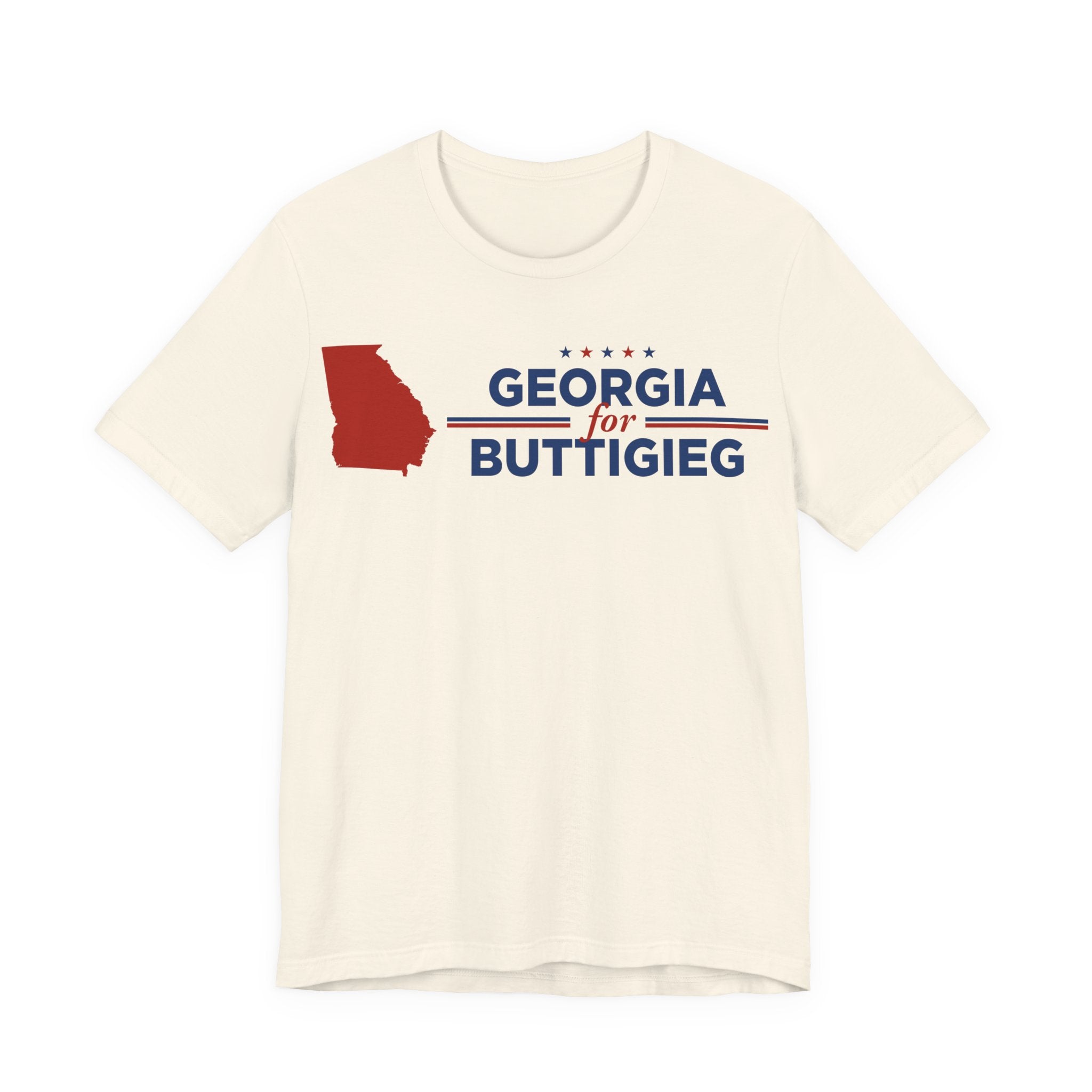 Georgia for Pete Buttigieg for President Campaign T-Shirt 2028