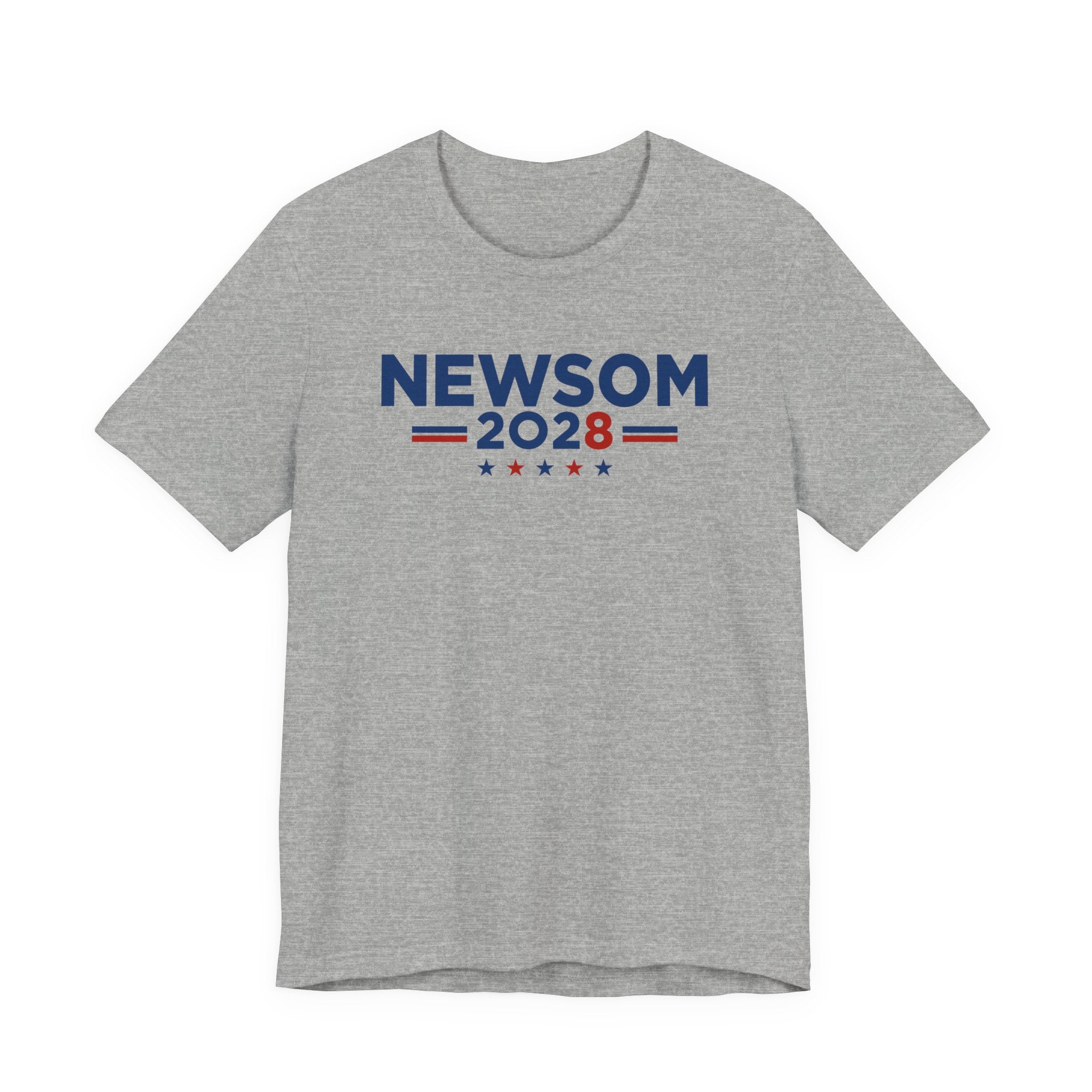 Gavin Newsom 2028 for President Campaign T-Shirt