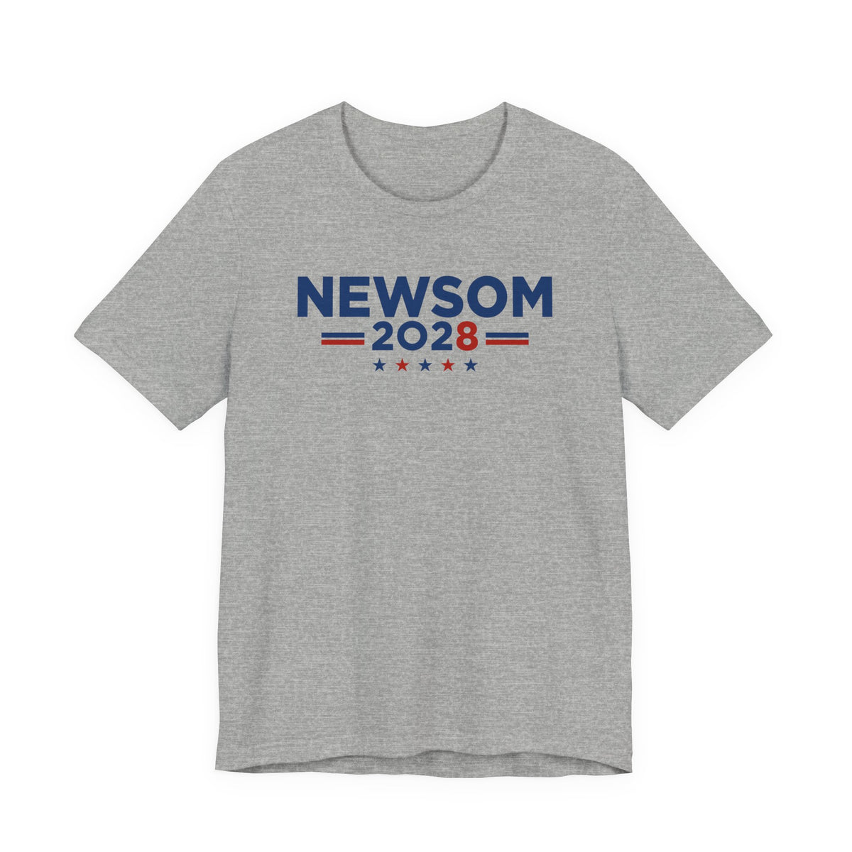 Gavin Newsom 2028 for President Campaign T-Shirt