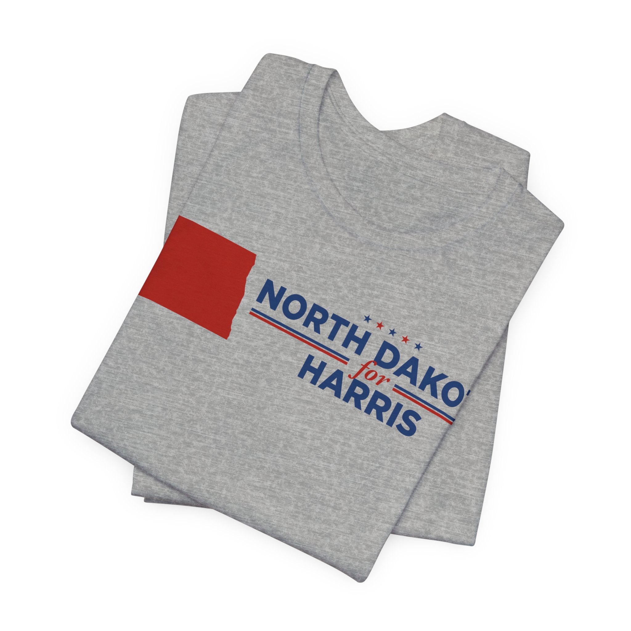 North Dakota for Kamala Harris for President Campaign T-Shirt 2028