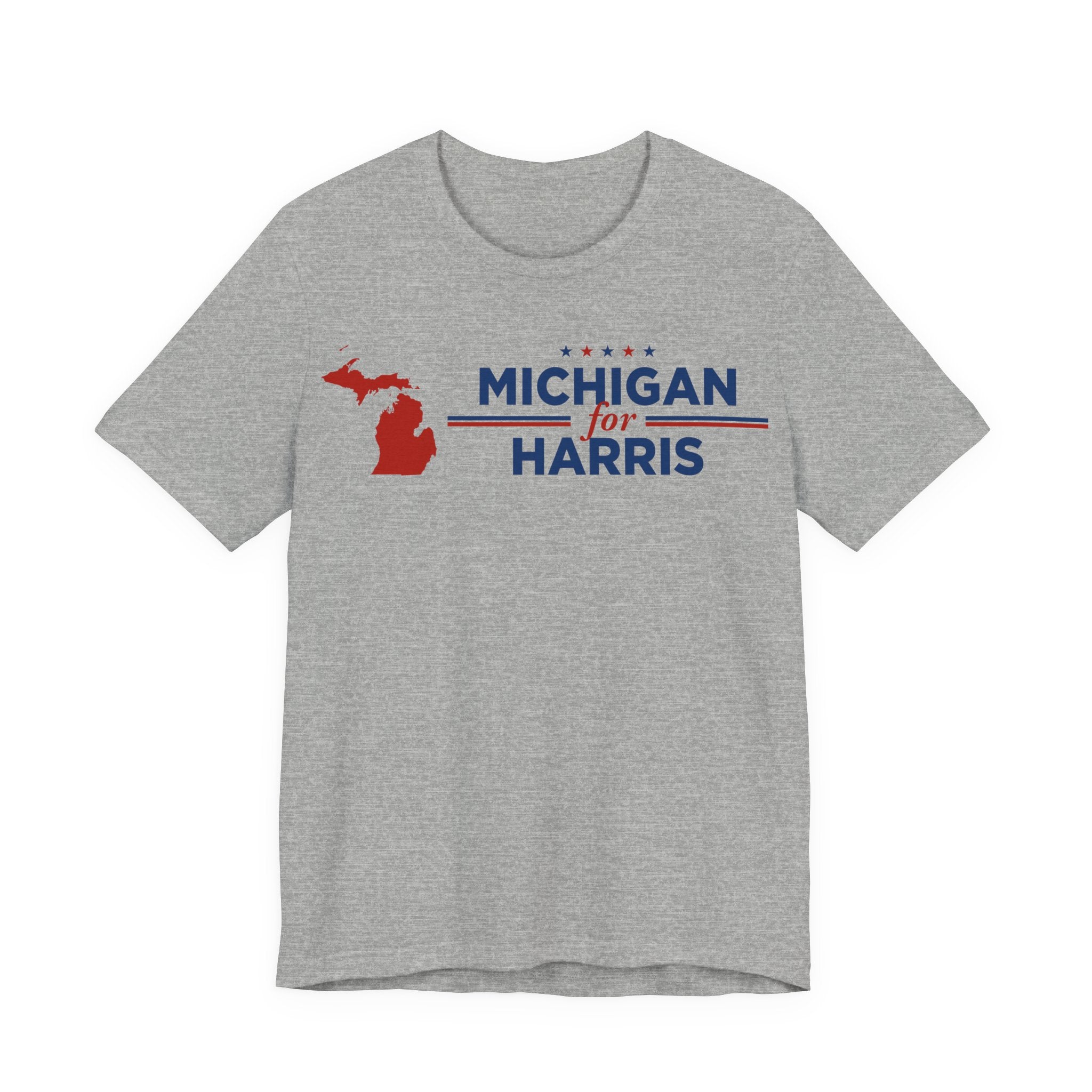 Michigan for Kamala Harris for President Campaign T-Shirt 2028