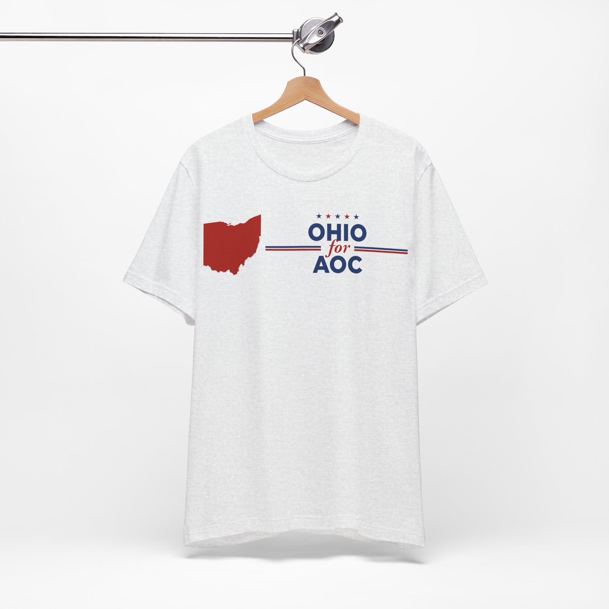 Ohio for AOC for President Campaign T-Shirt 2028