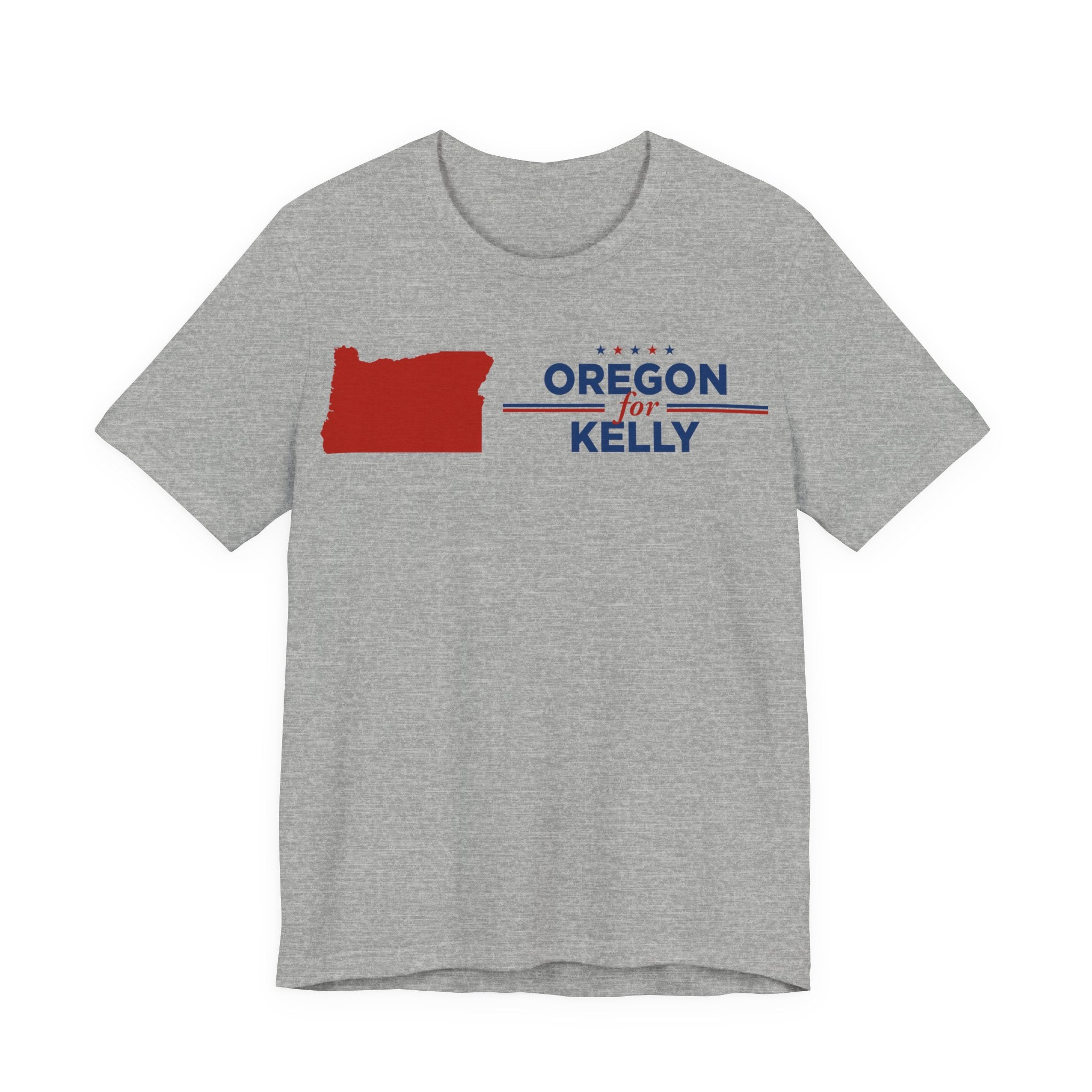 Oregon for Mark Kelly for President Campaign T-Shirt 2028