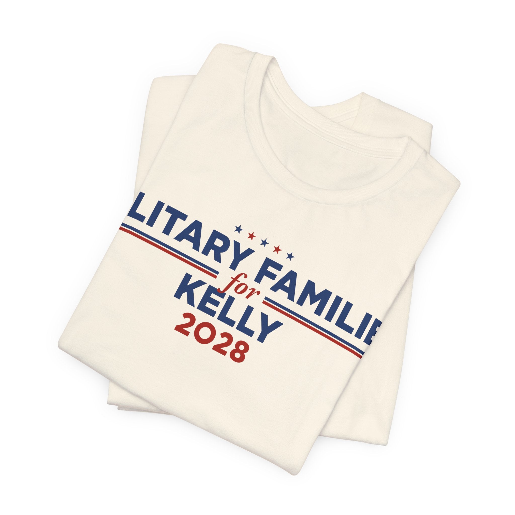 Military Families for Mark Kelly for President Campaign T-Shirt 2028