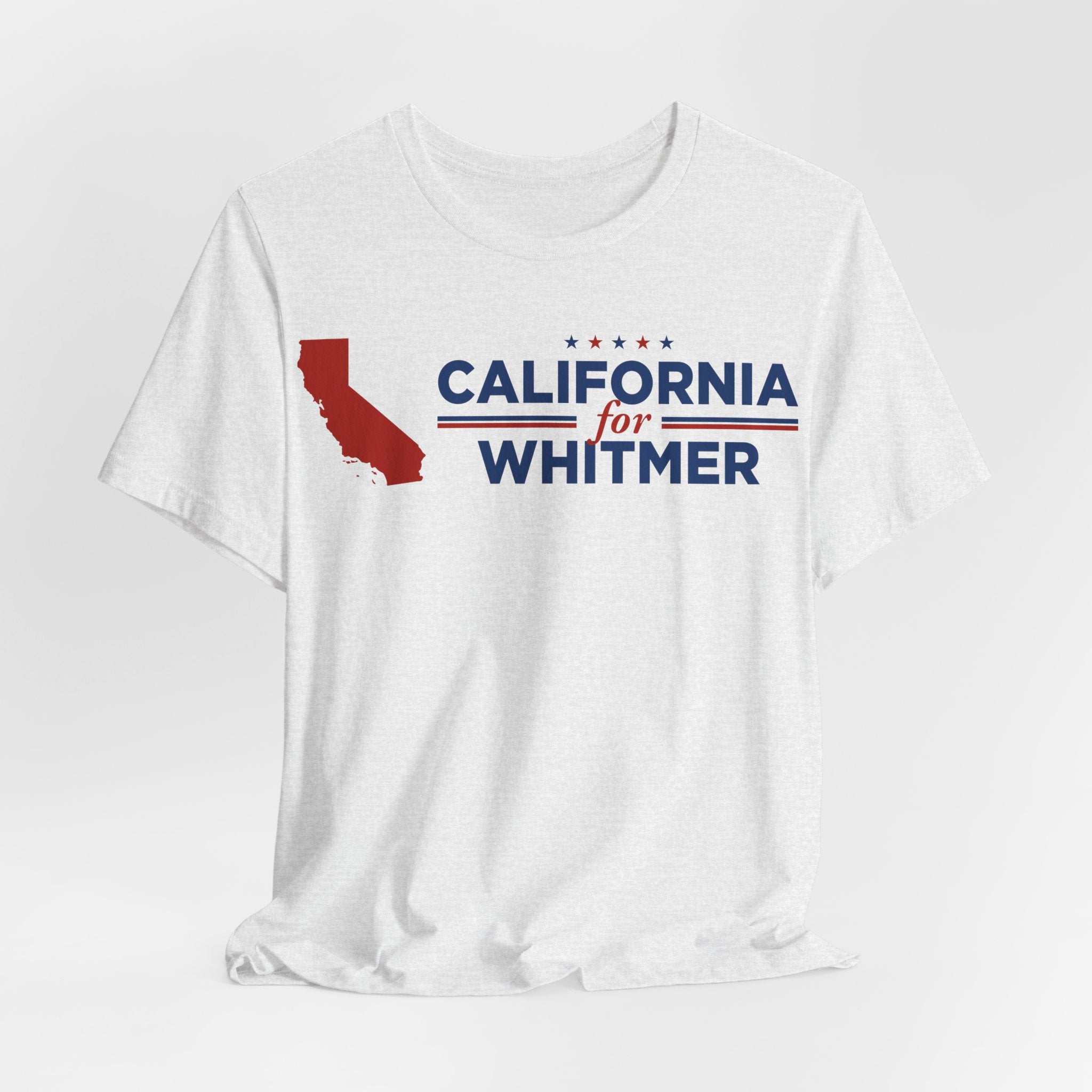 California for Gretchen Whitmer for President Campaign T-Shirt 2028