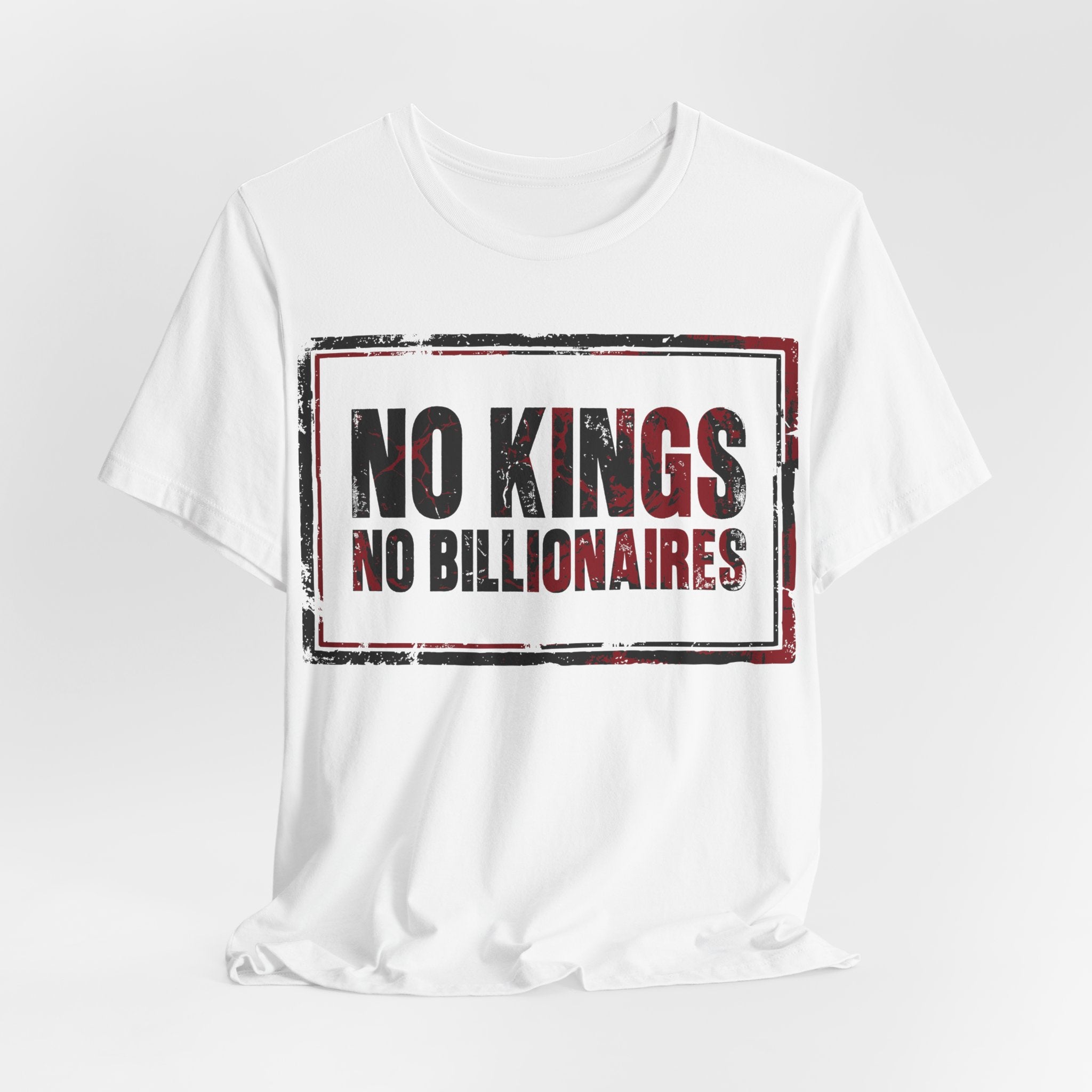 No Kings No Billionaires T-Shirt