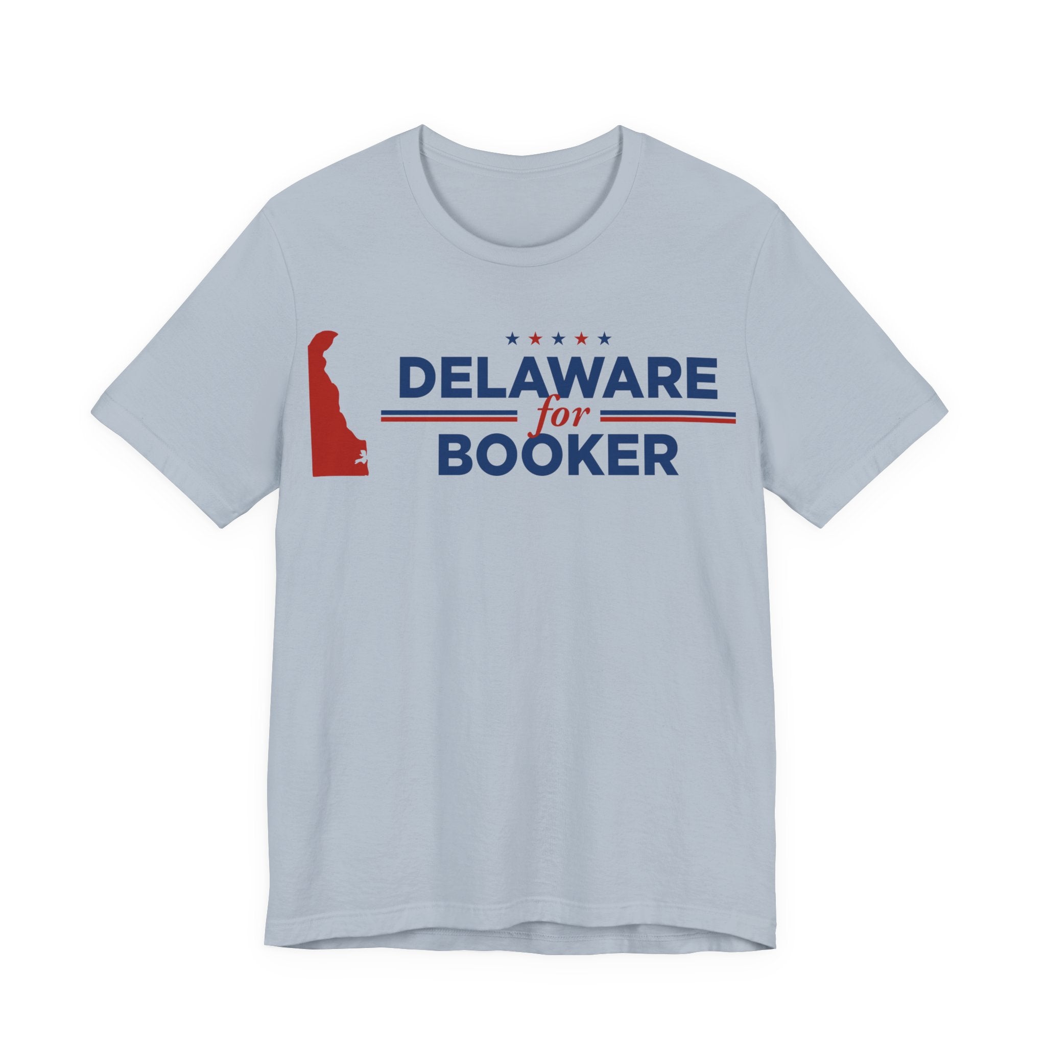 Delaware for Cory Booker for President Campaign T-Shirt 2028
