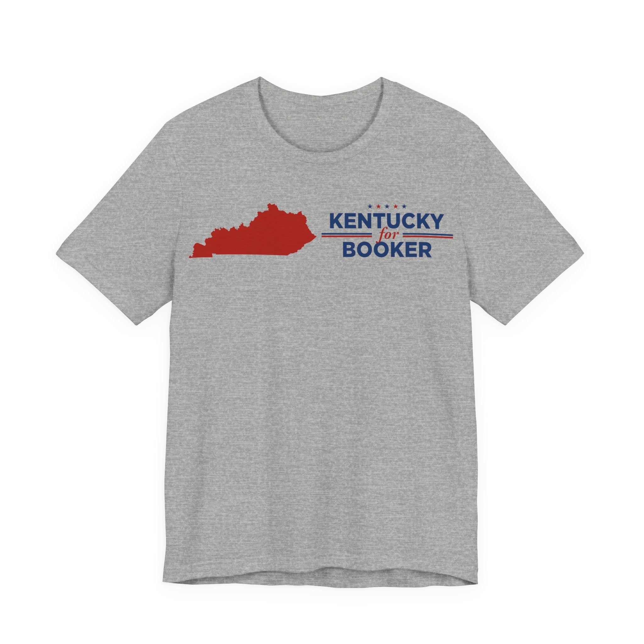 Kentucky for Cory Booker for President Campaign T-Shirt 2028