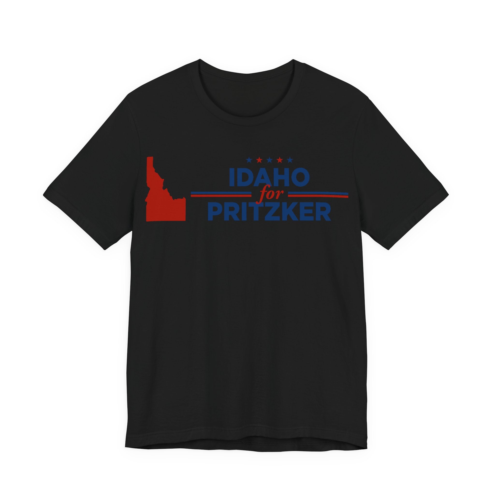 Idaho for J.B. Pritzker for President Campaign T-Shirt 2028