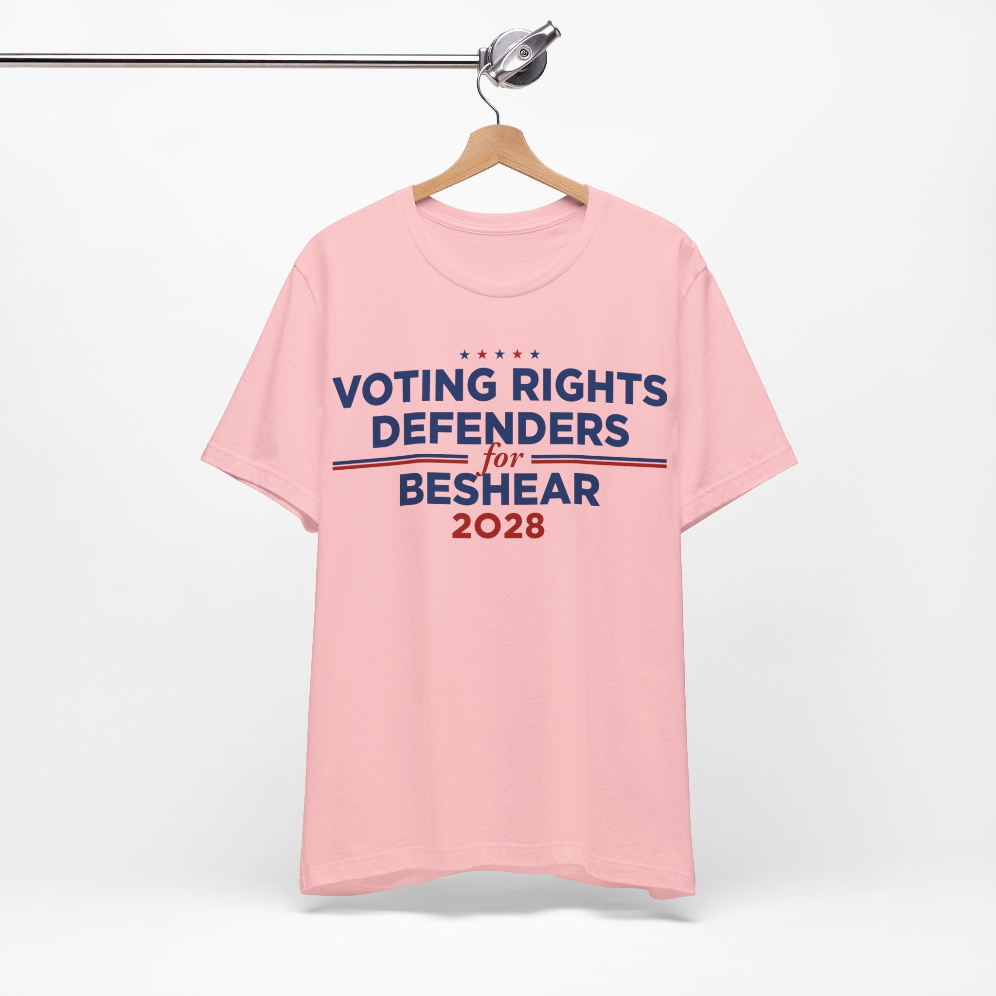 Voting Rights Defenders for Andy Beshear for President Campaign T-Shirt 2028