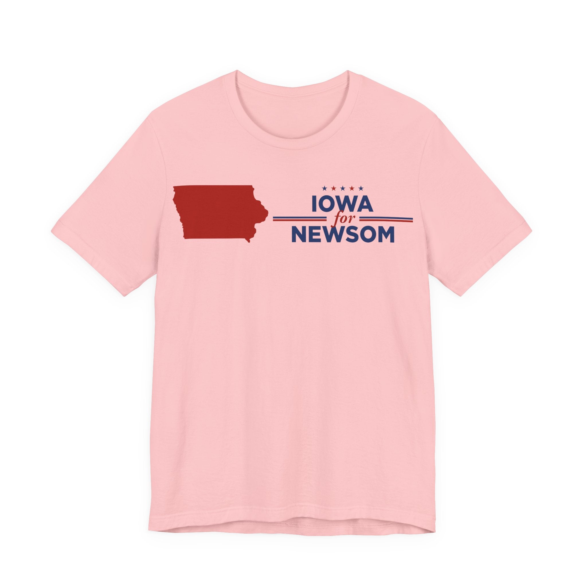 Iowa for Gavin Newsom for President Campaign T-Shirt 2028