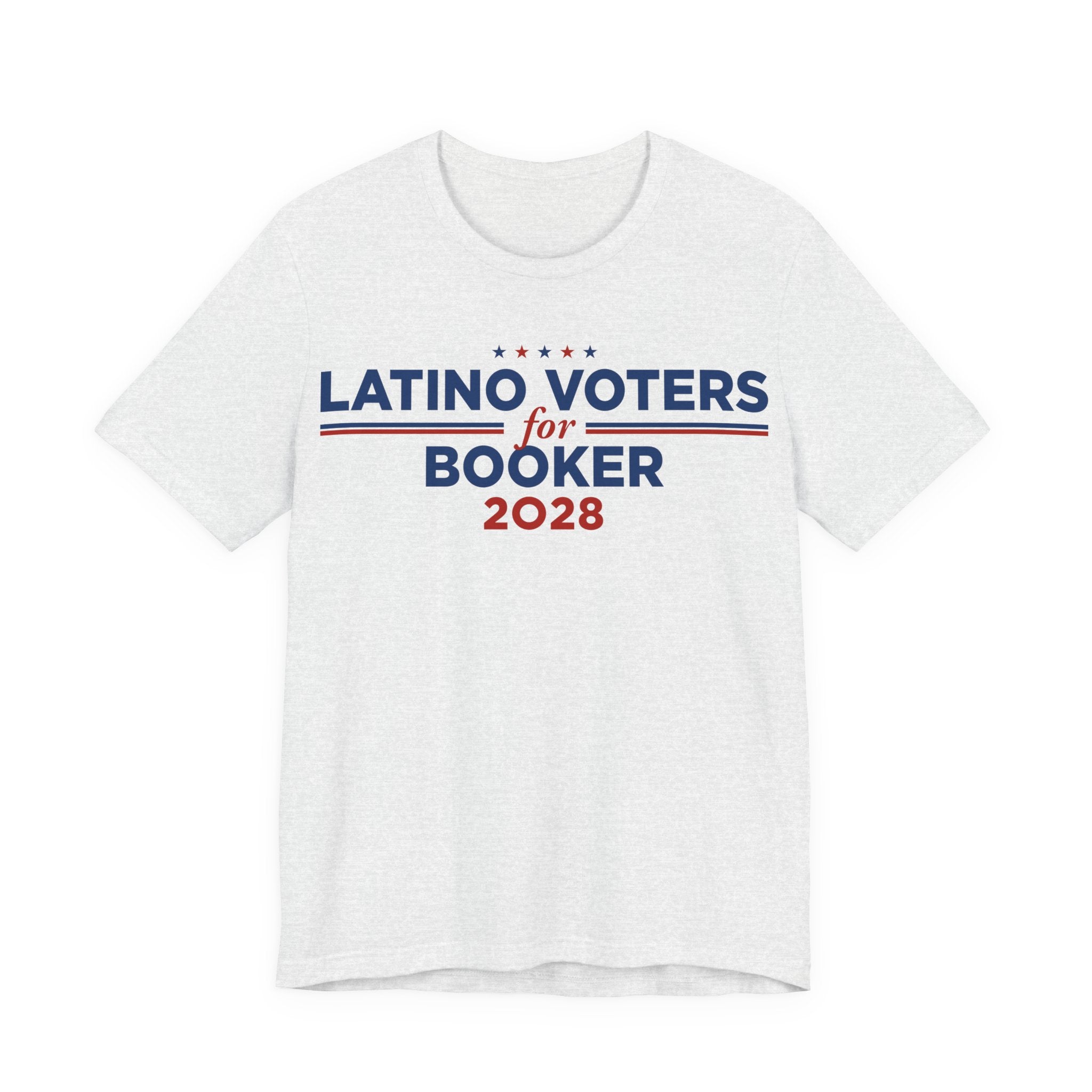 Latino Voters for Cory Booker for President Campaign T-Shirt 2028