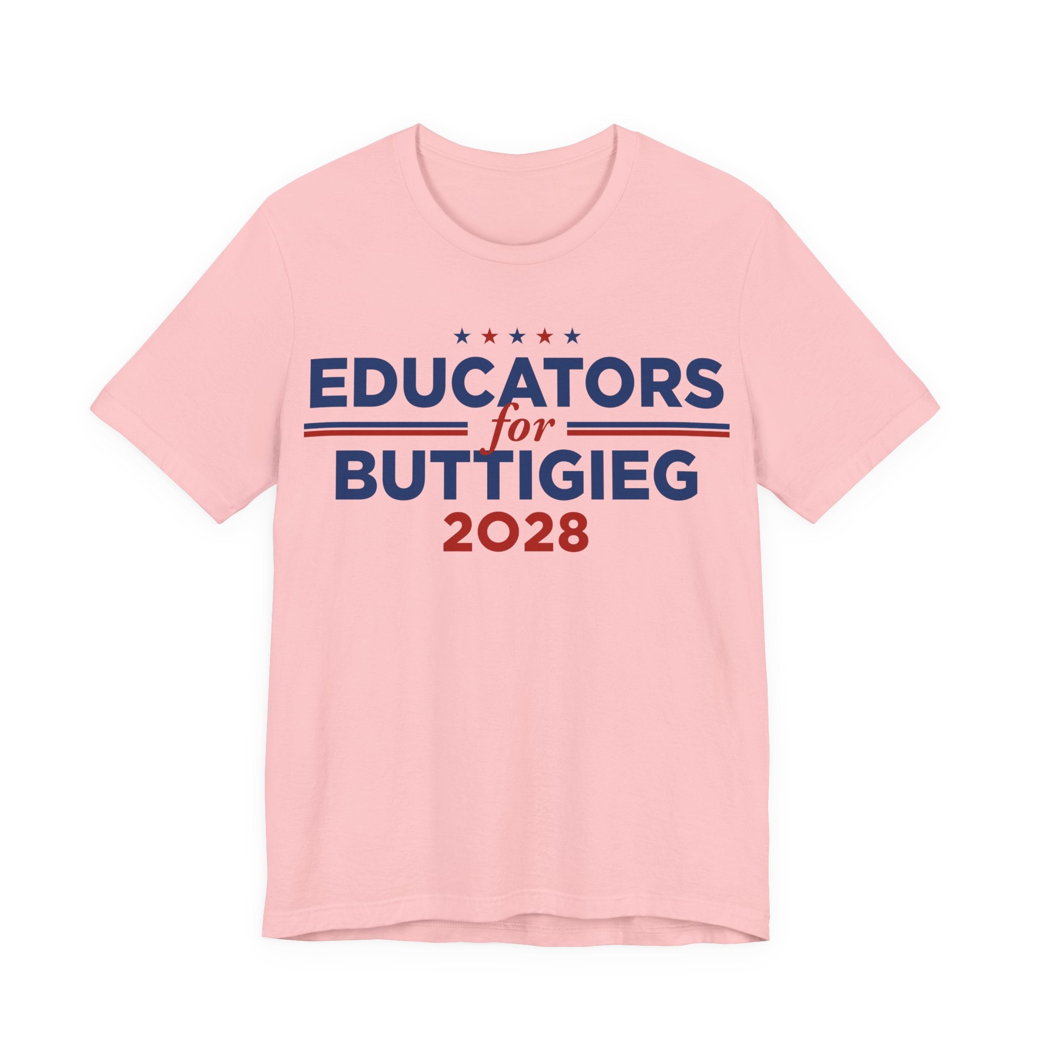 Educators for Pete Buttigieg for President Campaign T-Shirt 2028