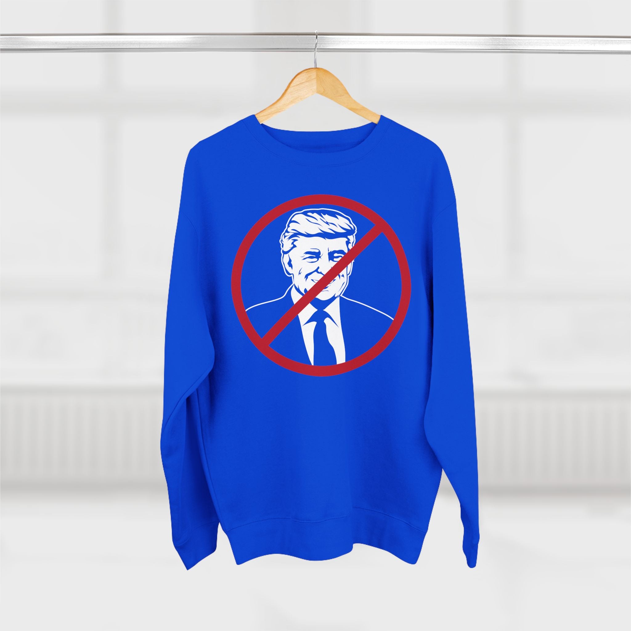 No More Trump Unisex Crewneck Sweatshirt