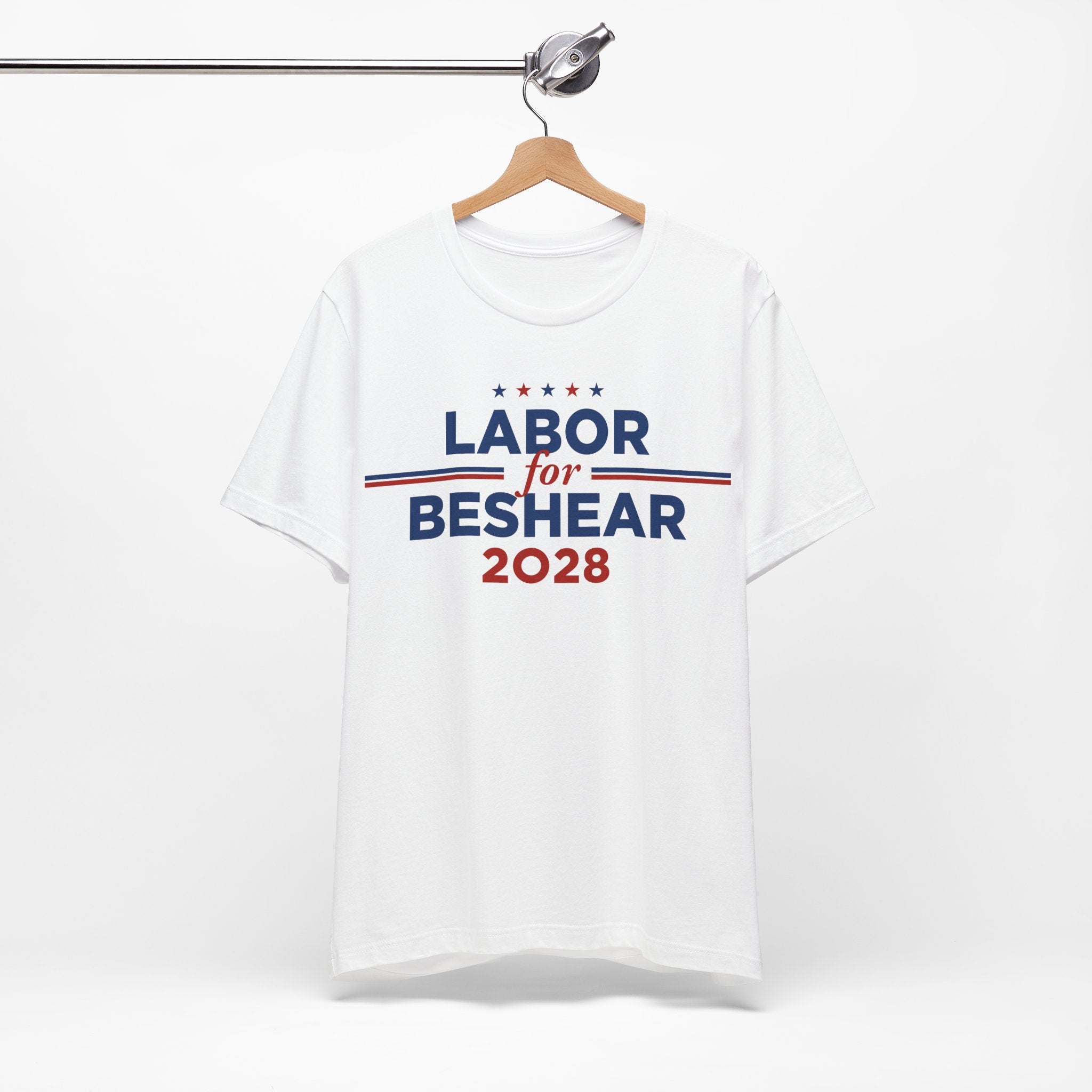Labor for Andy Beshear for President Campaign T-Shirt 2028