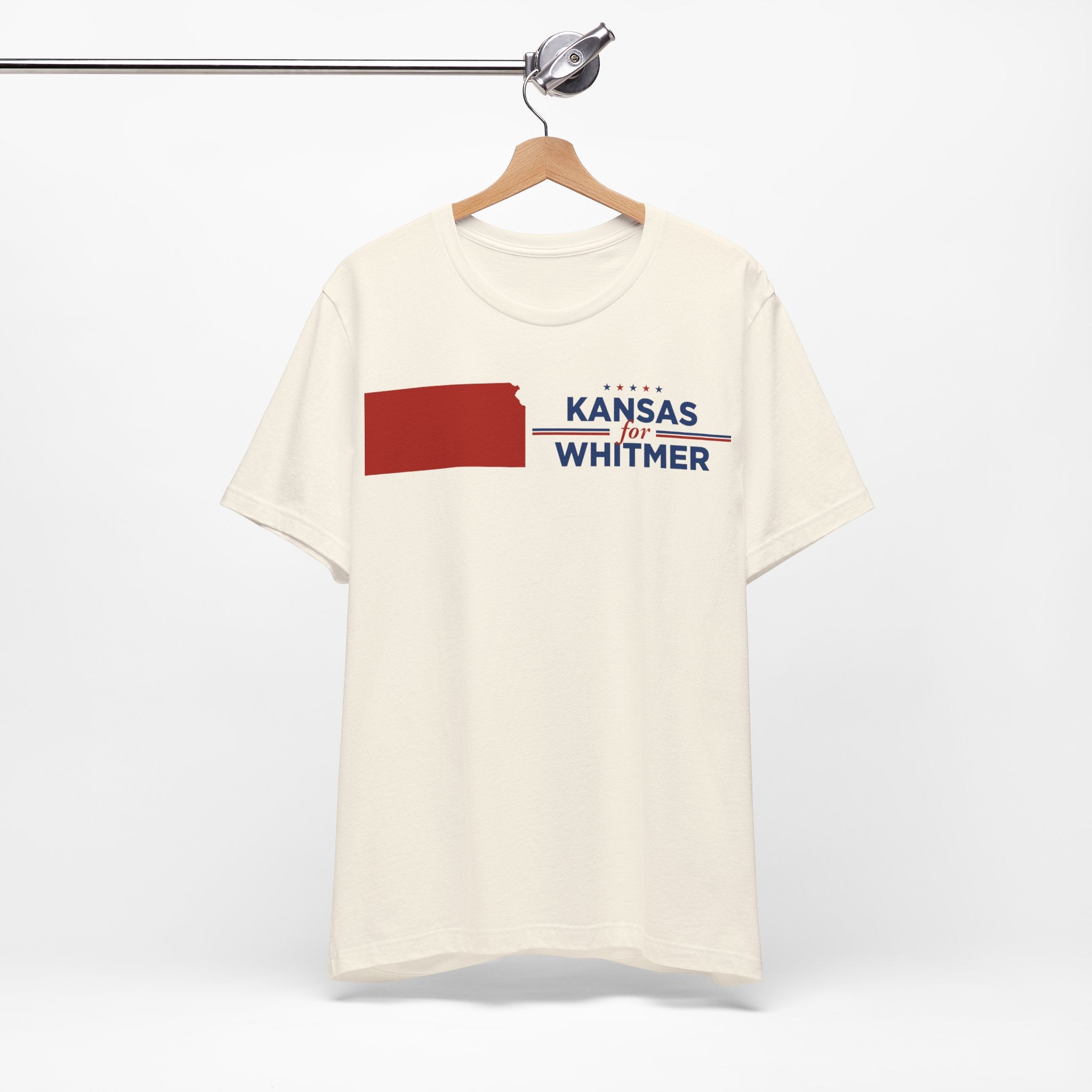 Kansas for Gretchen Whitmer for President Campaign T-Shirt 2028