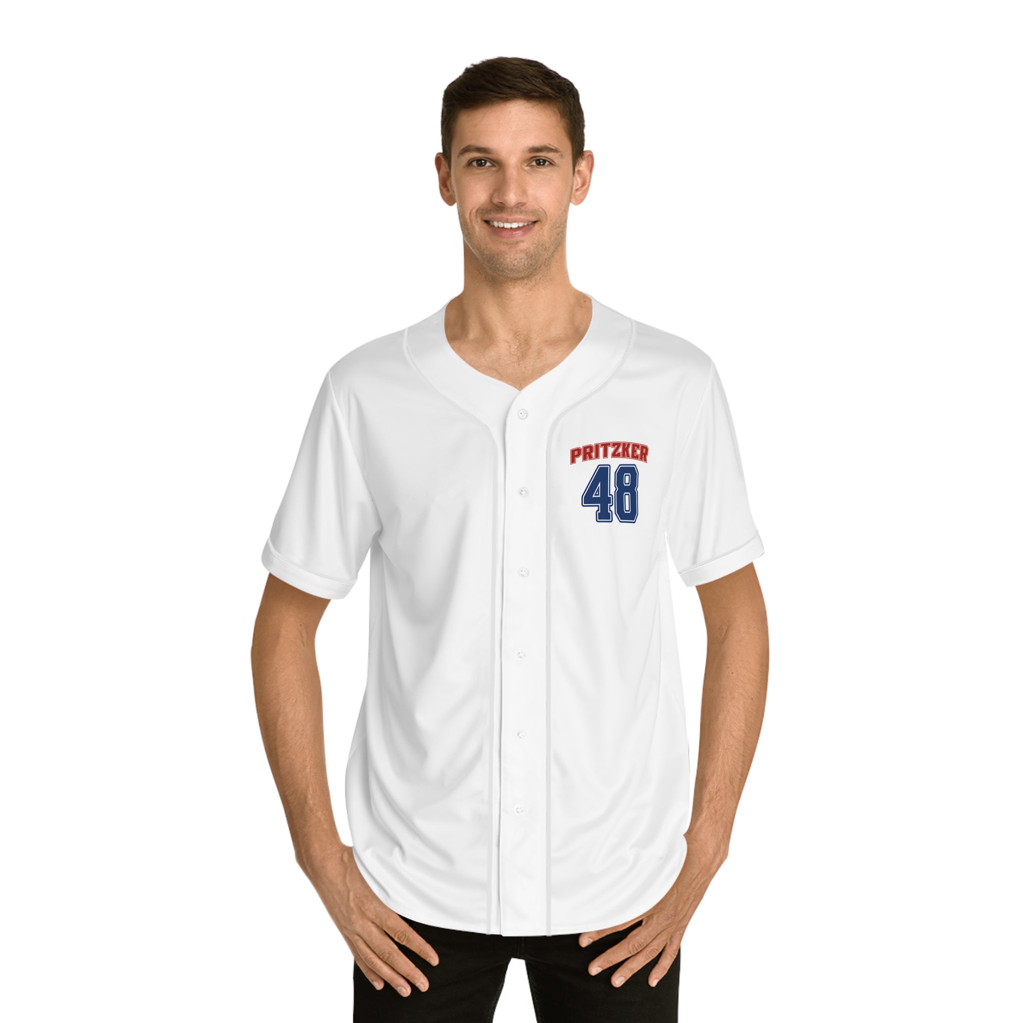 Team J.B. Pritzker for 48th President Baseball Jersey