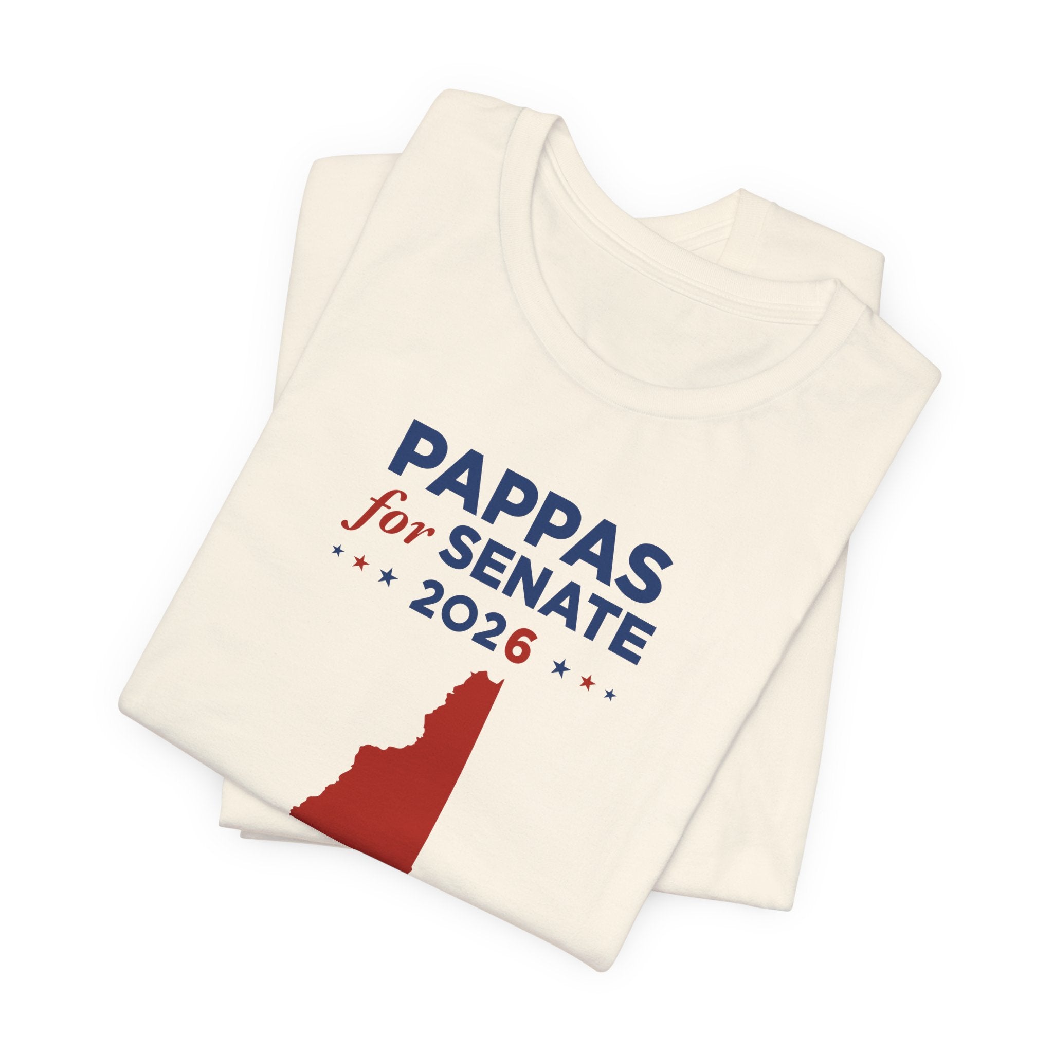Chris Pappas for New Hampshire Senate Campaign T-Shirt 2026