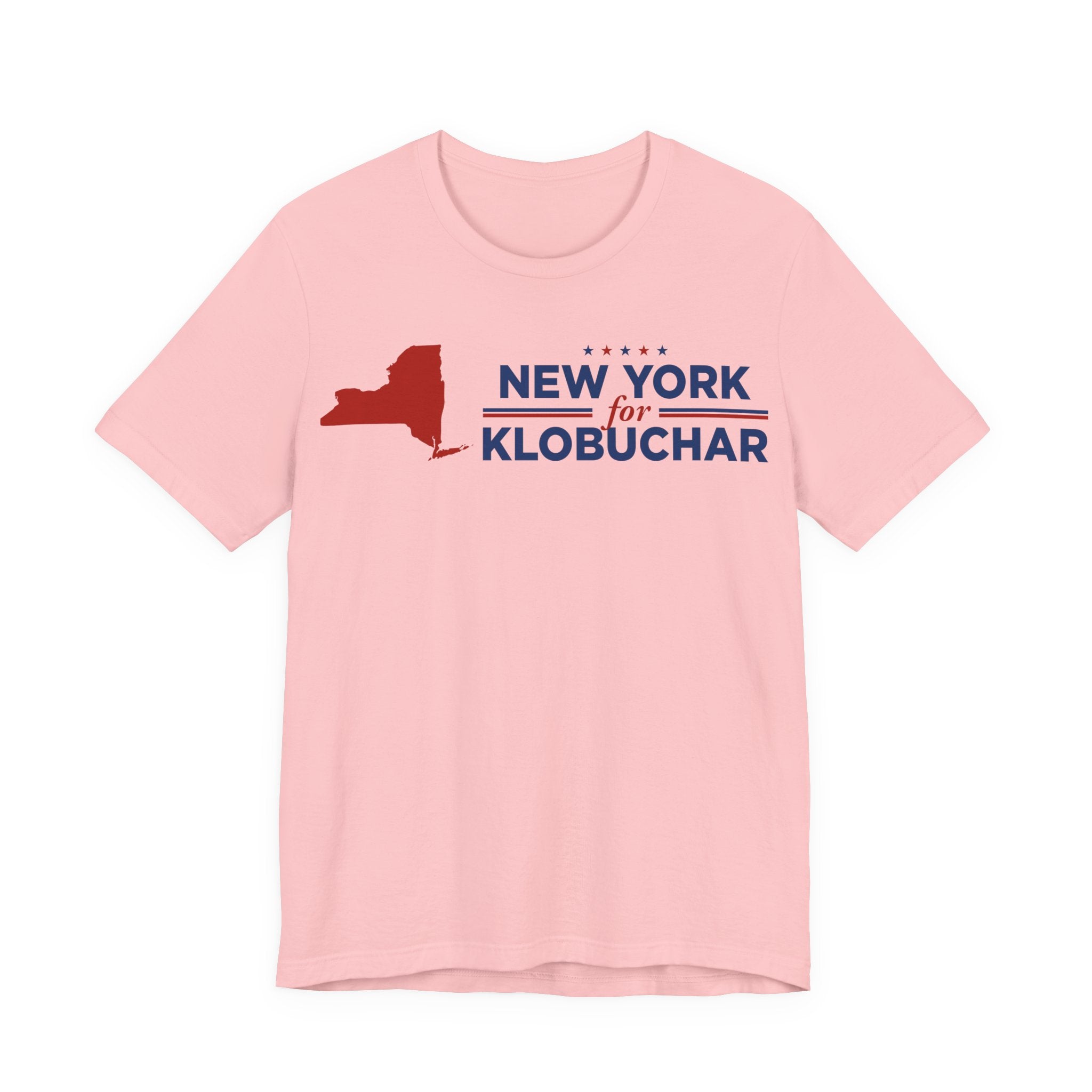 New York for Amy Klobuchar for President Campaign T-Shirt 2028