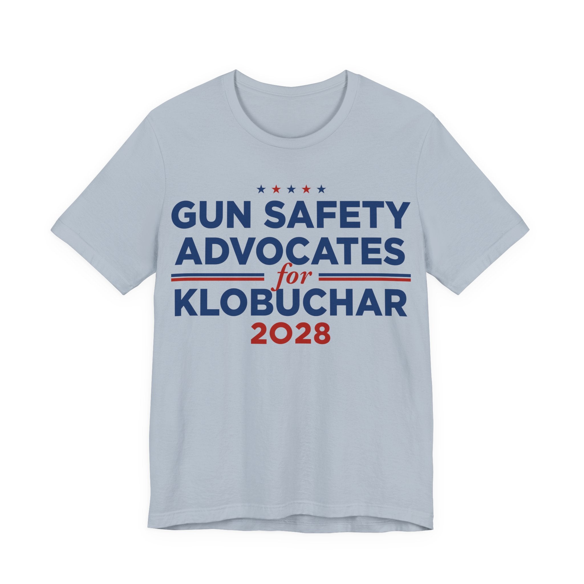 Gun Safety Advocates for Amy Klobuchar for President Campaign T-Shirt 2028
