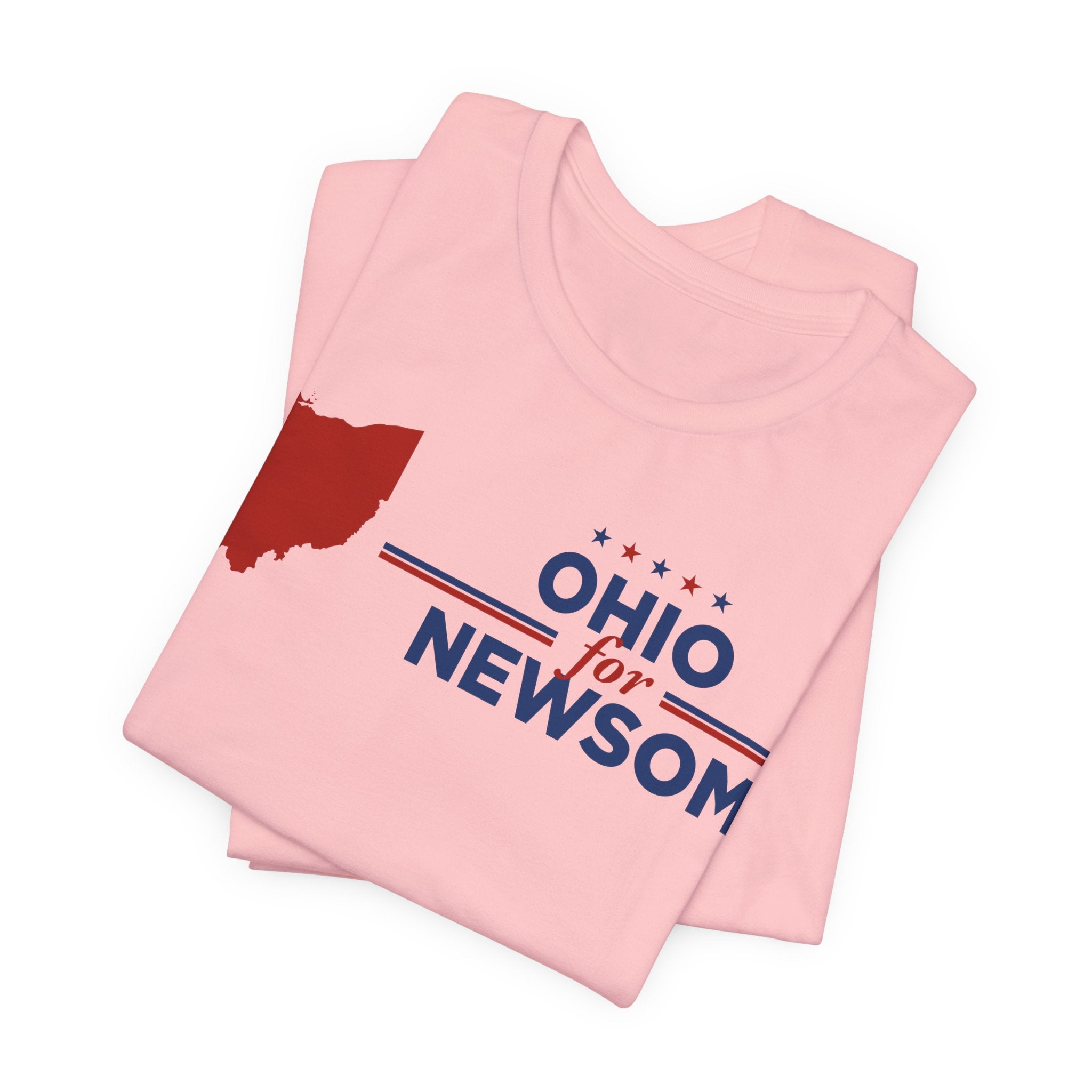 Ohio for Gavin Newsom for President Campaign T-Shirt 2028