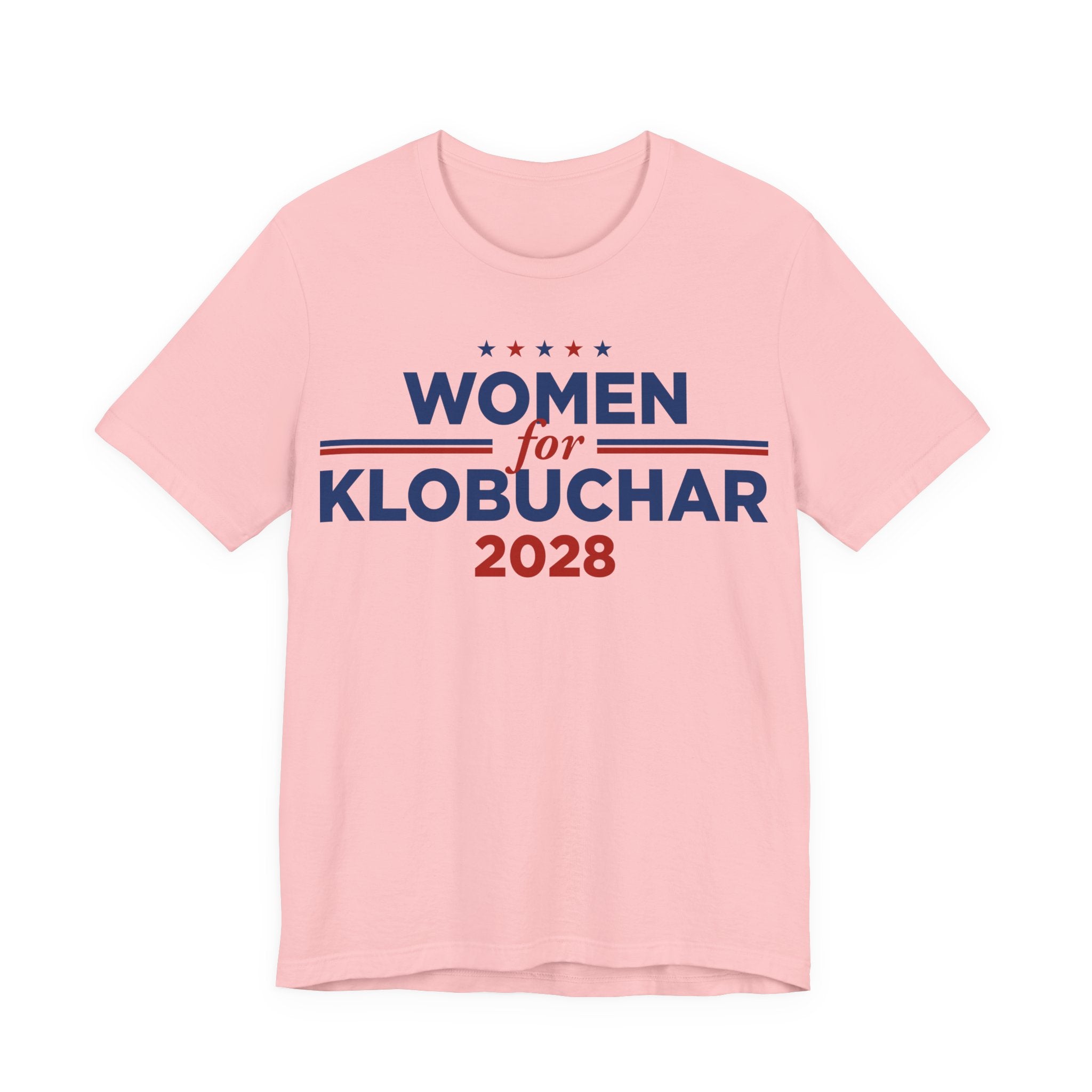 Women for Amy Klobuchar for President Campaign T-Shirt 2028