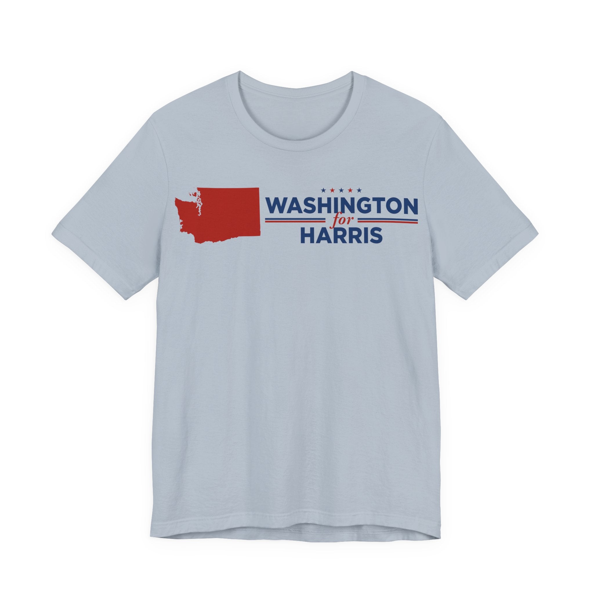 Washington for Kamala Harris for President Campaign T-Shirt 2028