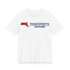 Massachusetts for Gretchen Whitmer for President Campaign T-Shirt 2028
