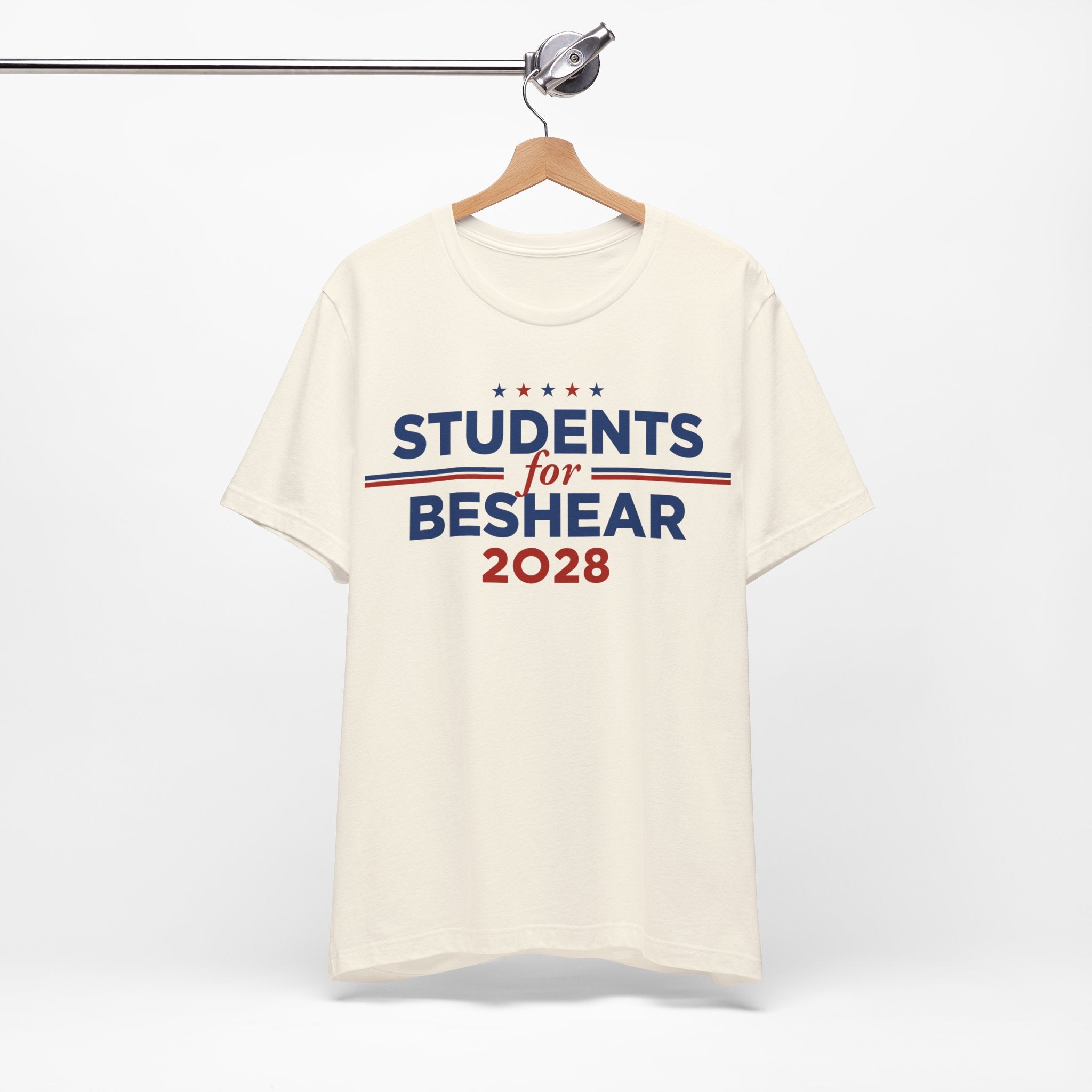 Students for Andy Beshear for President Campaign T-Shirt 2028