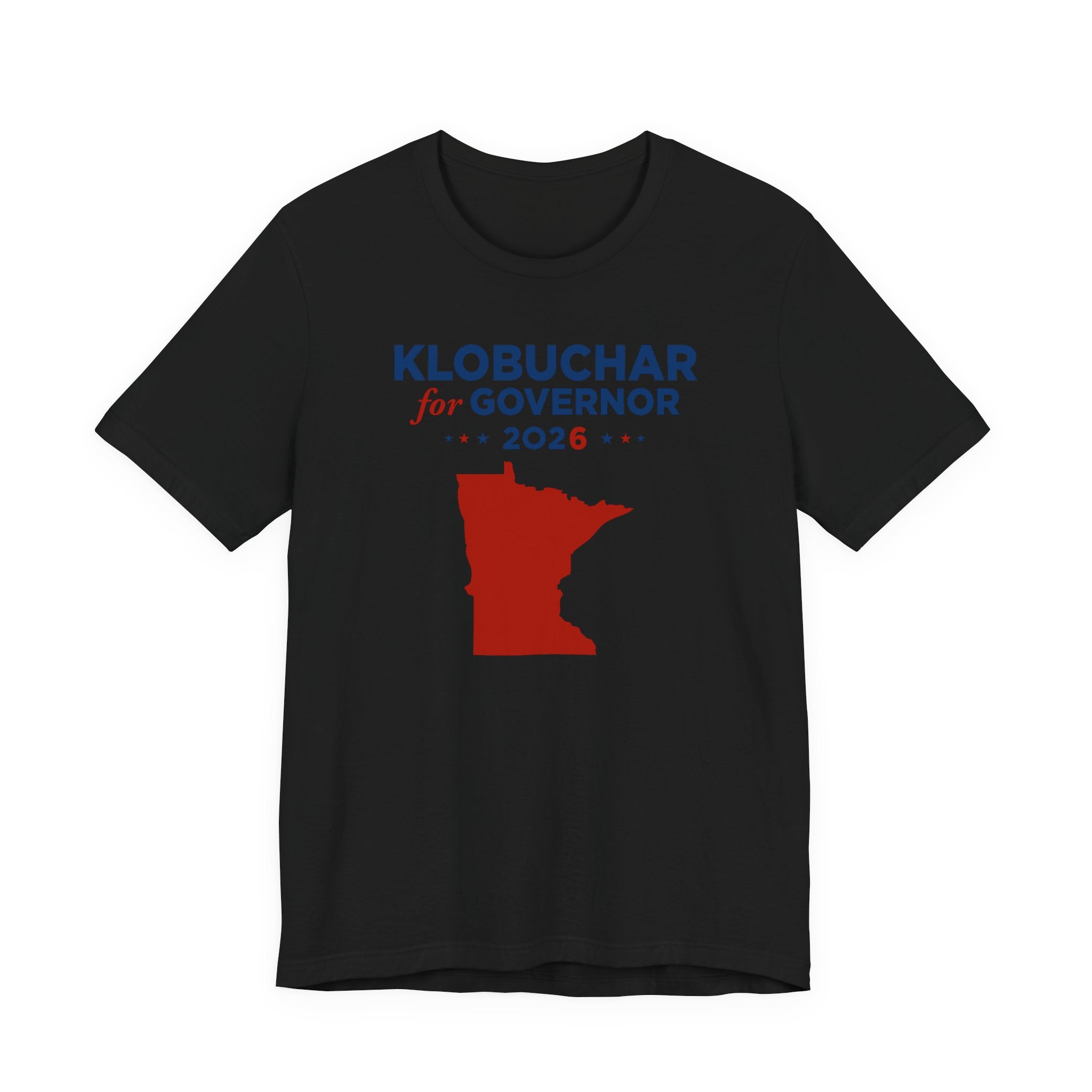 Amy Klobuchar for Minnesota Governor Campaign T-Shirt 2026