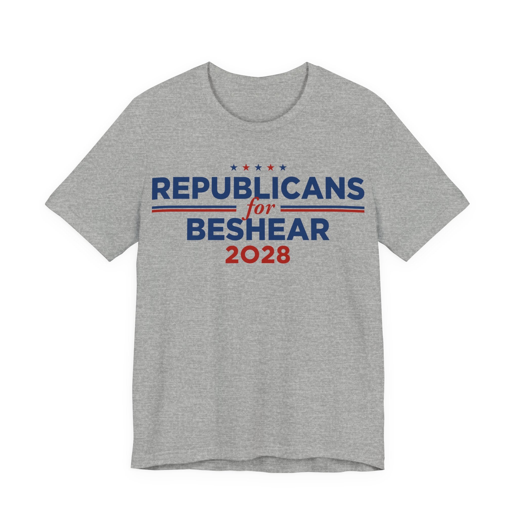 Republicans for Andy Beshear for President Campaign T-Shirt 2028