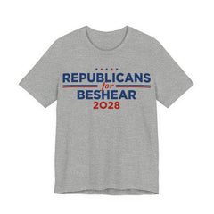 Republicans for Andy Beshear for President Campaign T-Shirt 2028