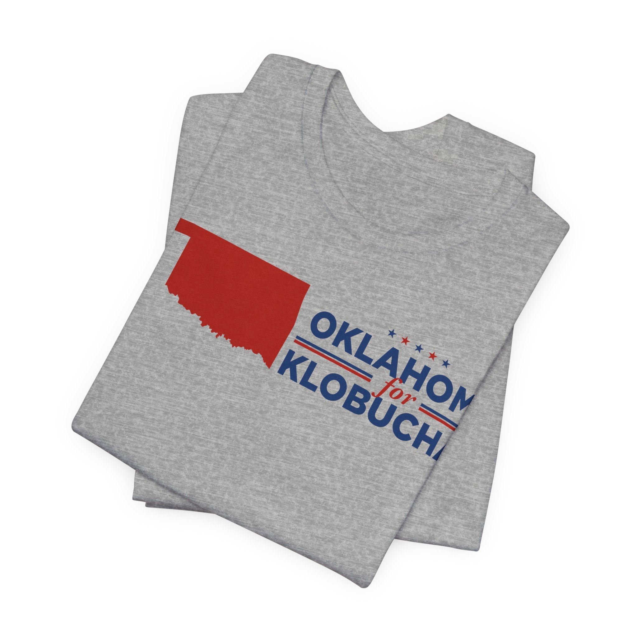 Oklahoma for Amy Klobuchar for President Campaign T-Shirt 2028