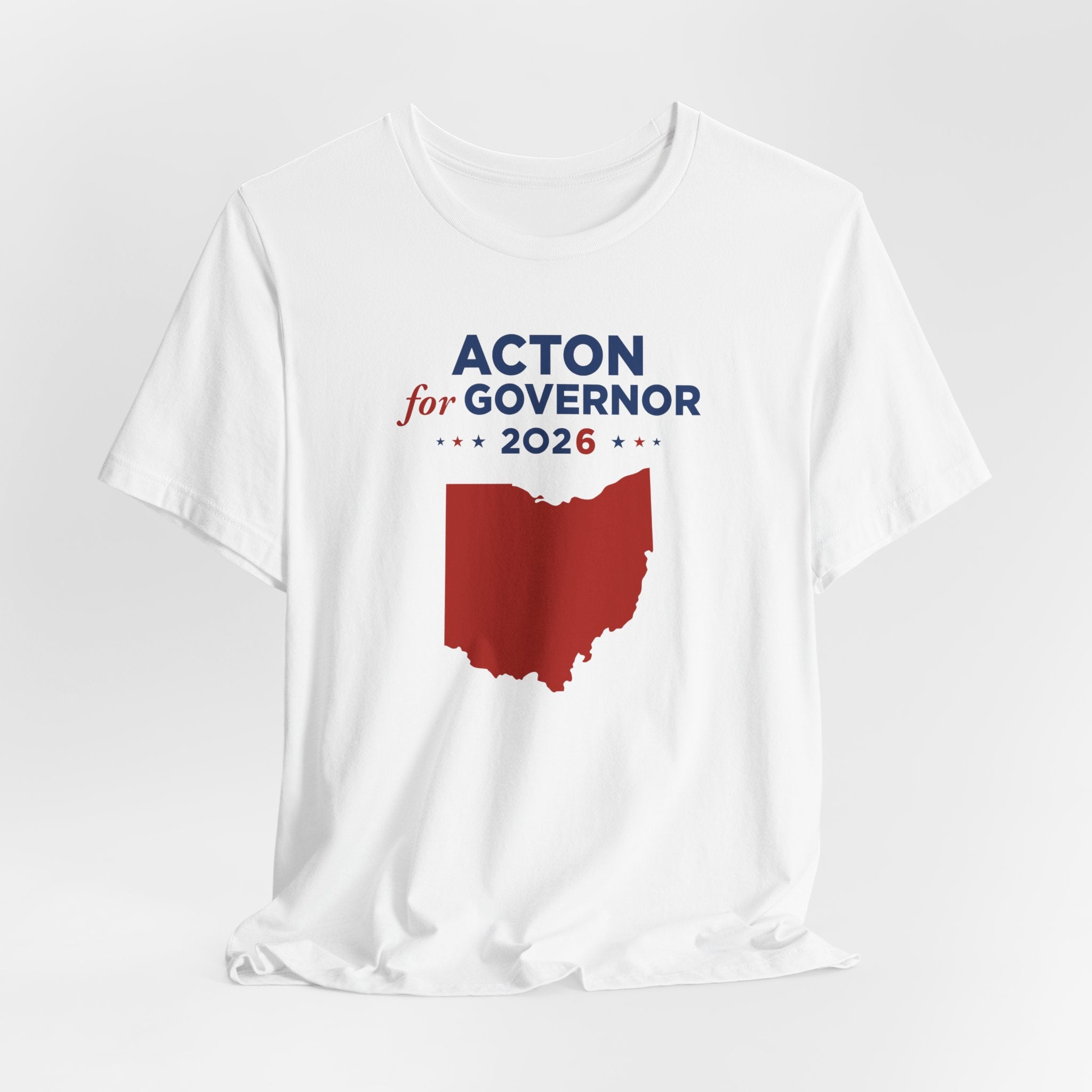 Amy Acton for Ohio Governor Campaign T-Shirt 2026