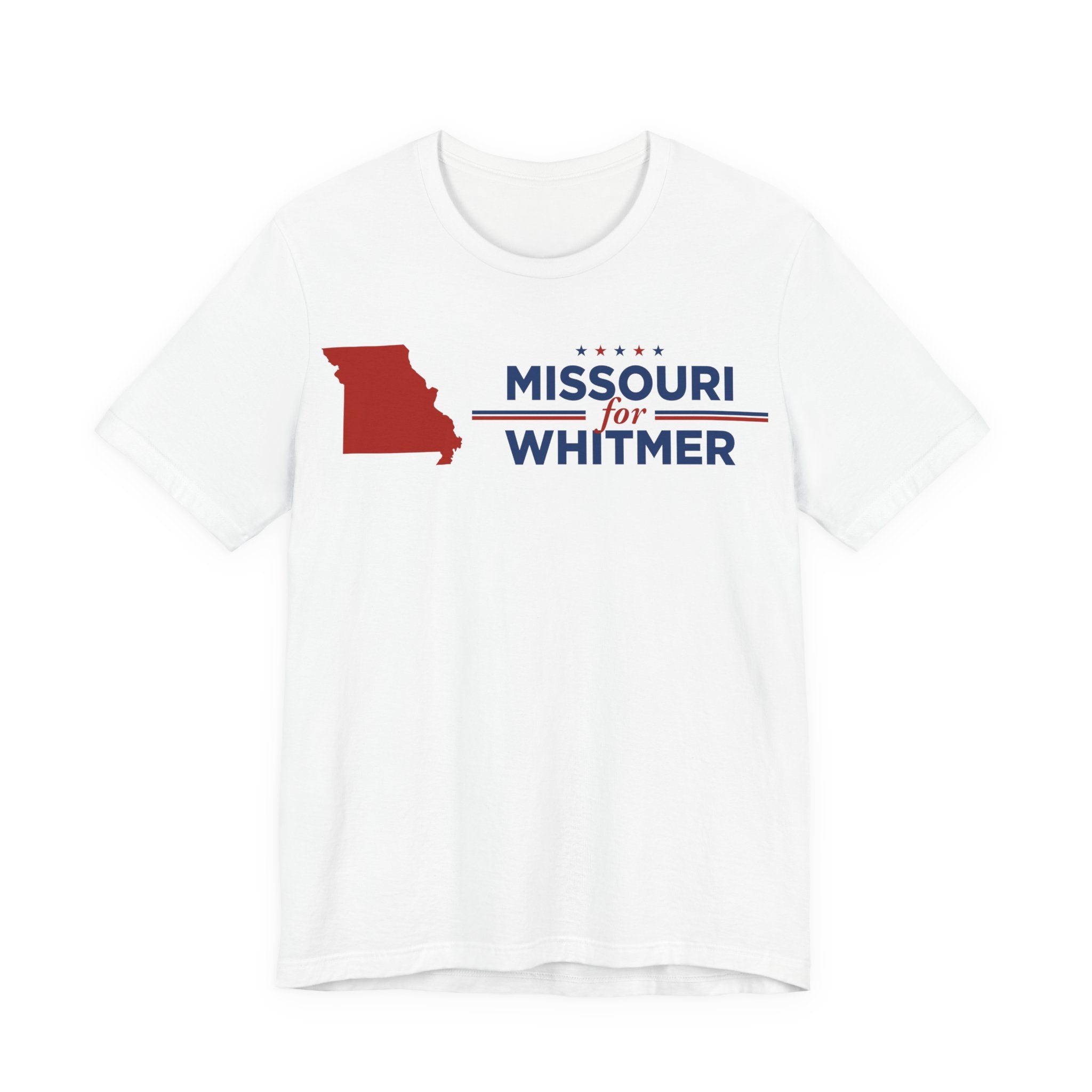 Missouri for Gretchen Whitmer for President Campaign T-Shirt 2028