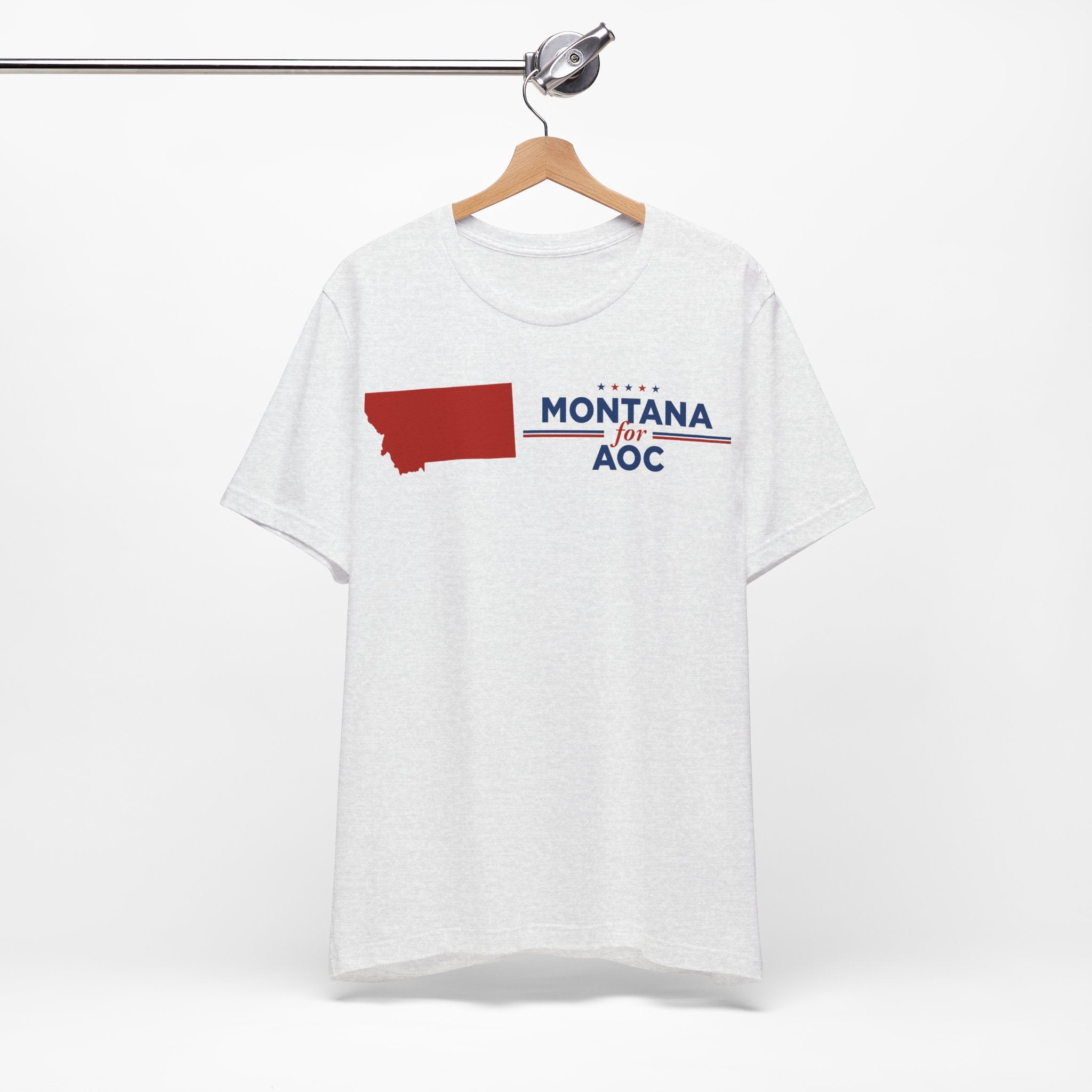 Montana for AOC for President Campaign T-Shirt 2028