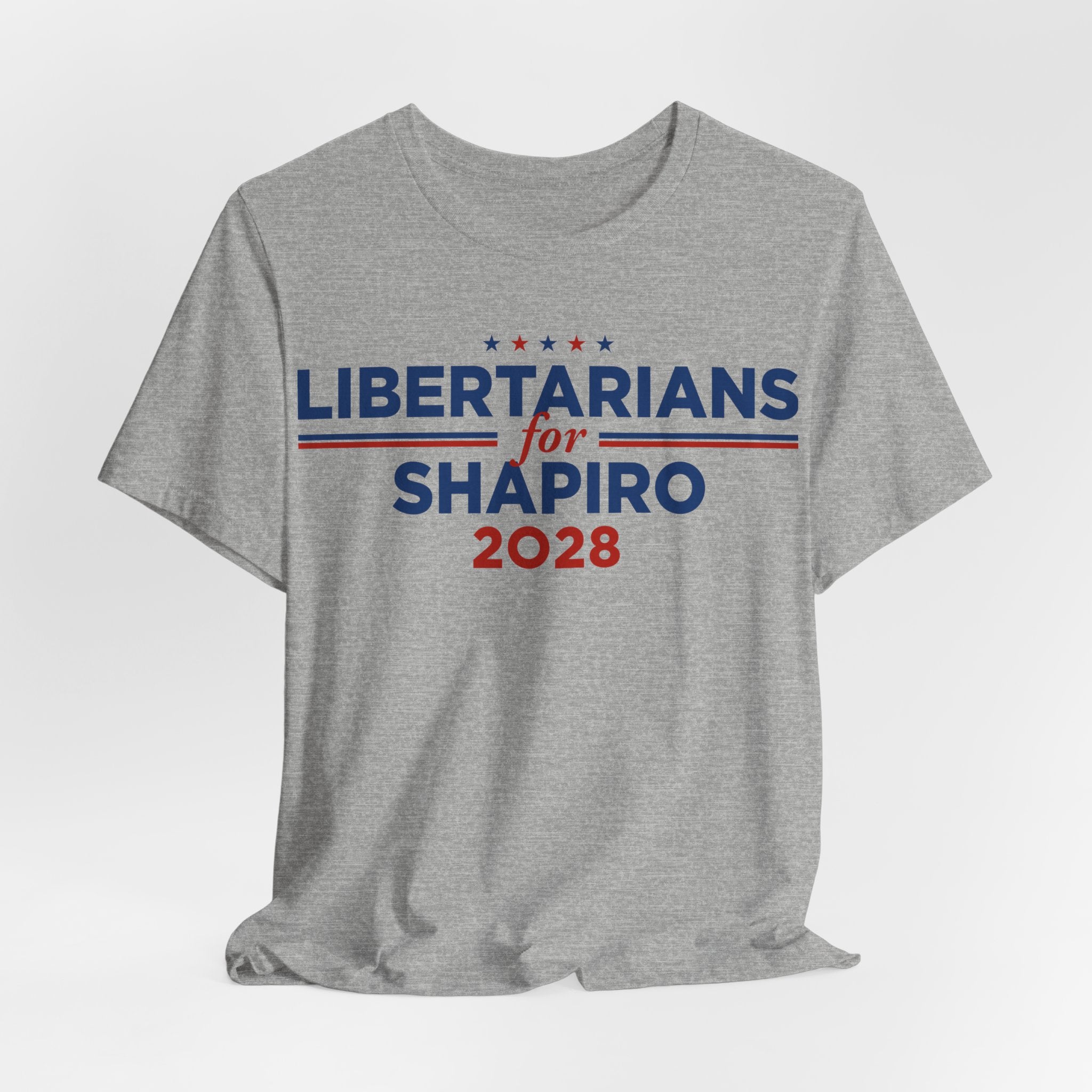 Libertarians for Gretchen Whitmer for President Campaign T-Shirt 2028