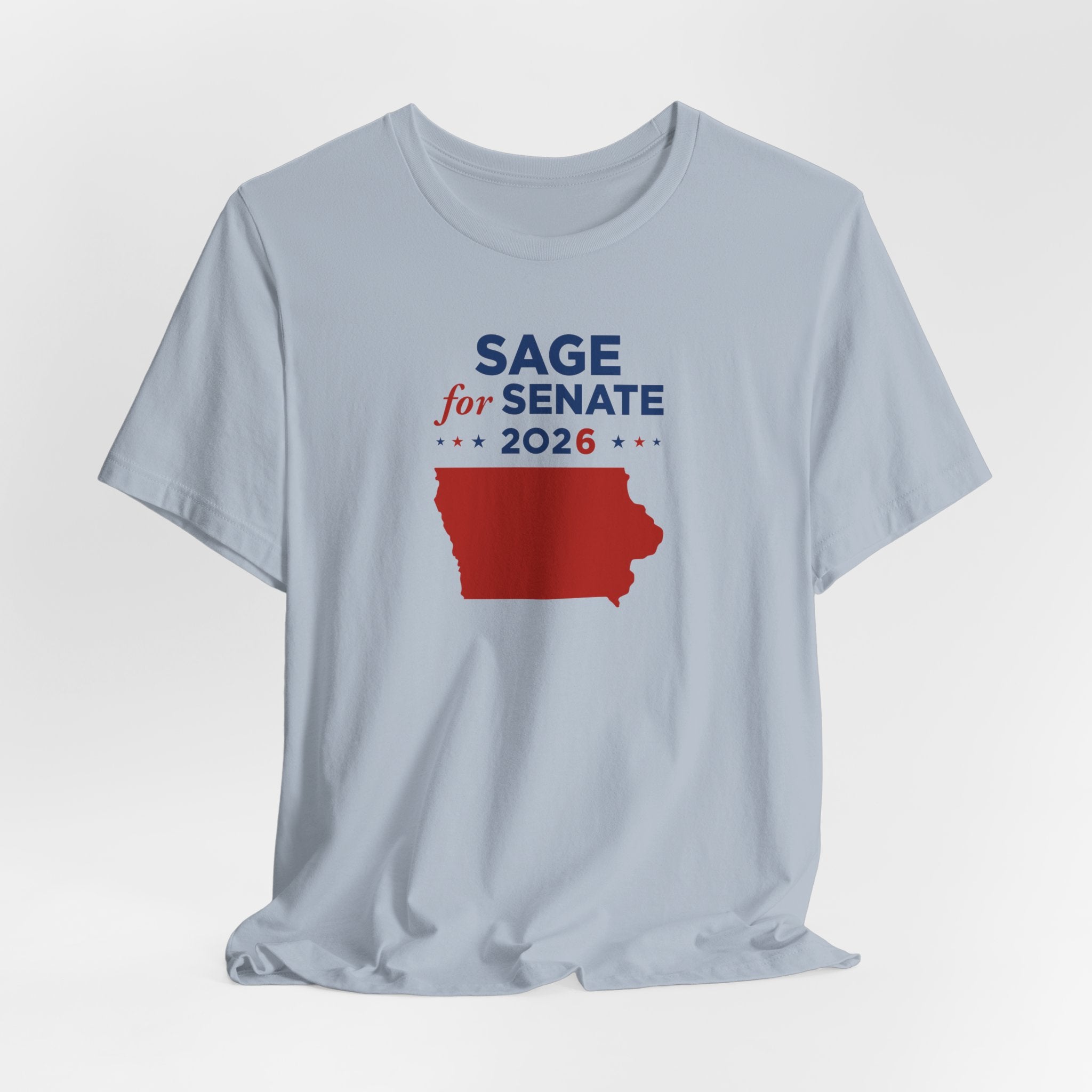 Nathan Sage for Iowa Senate Campaign T-Shirt 2026