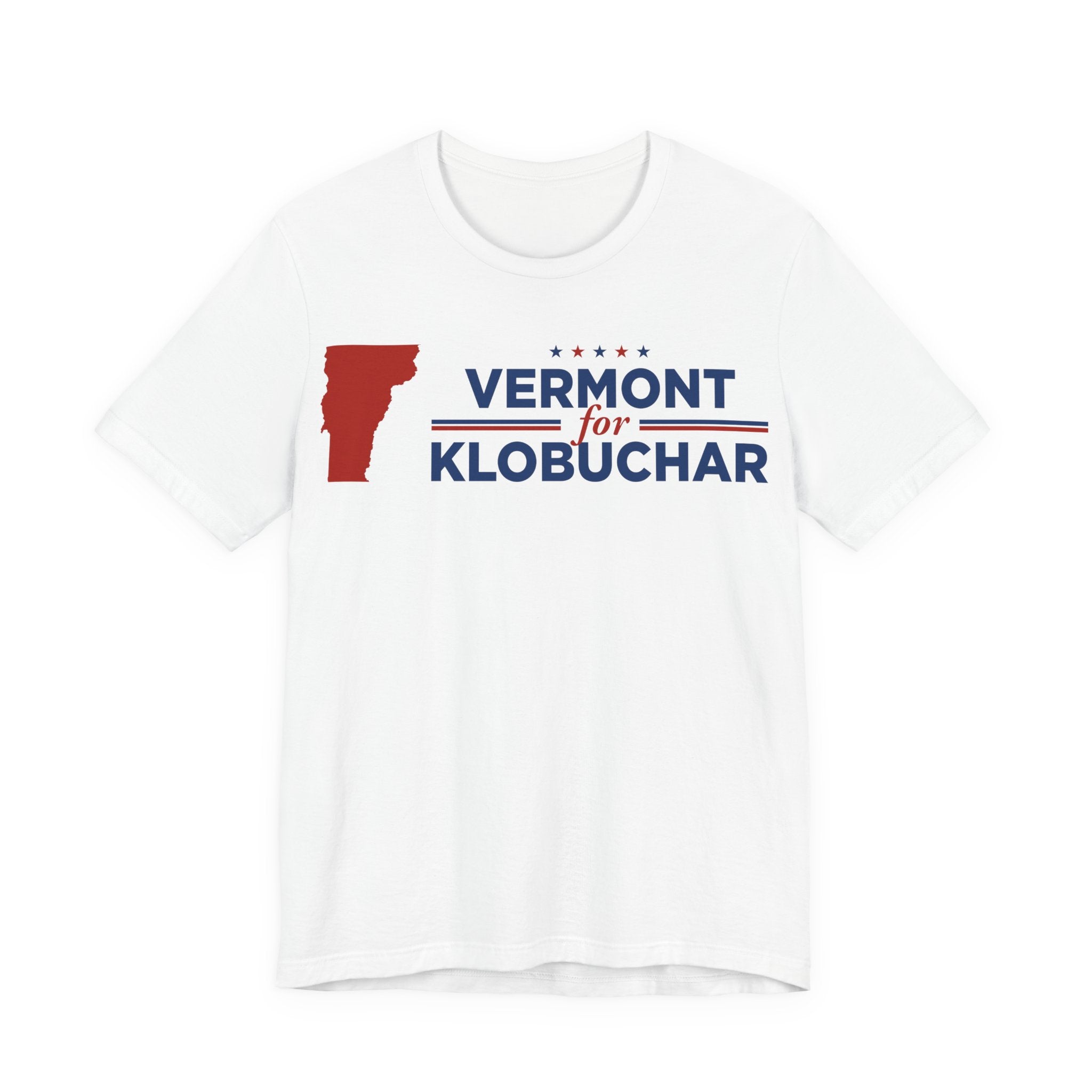 Vermont for Amy Klobuchar for President Campaign T-Shirt 2028